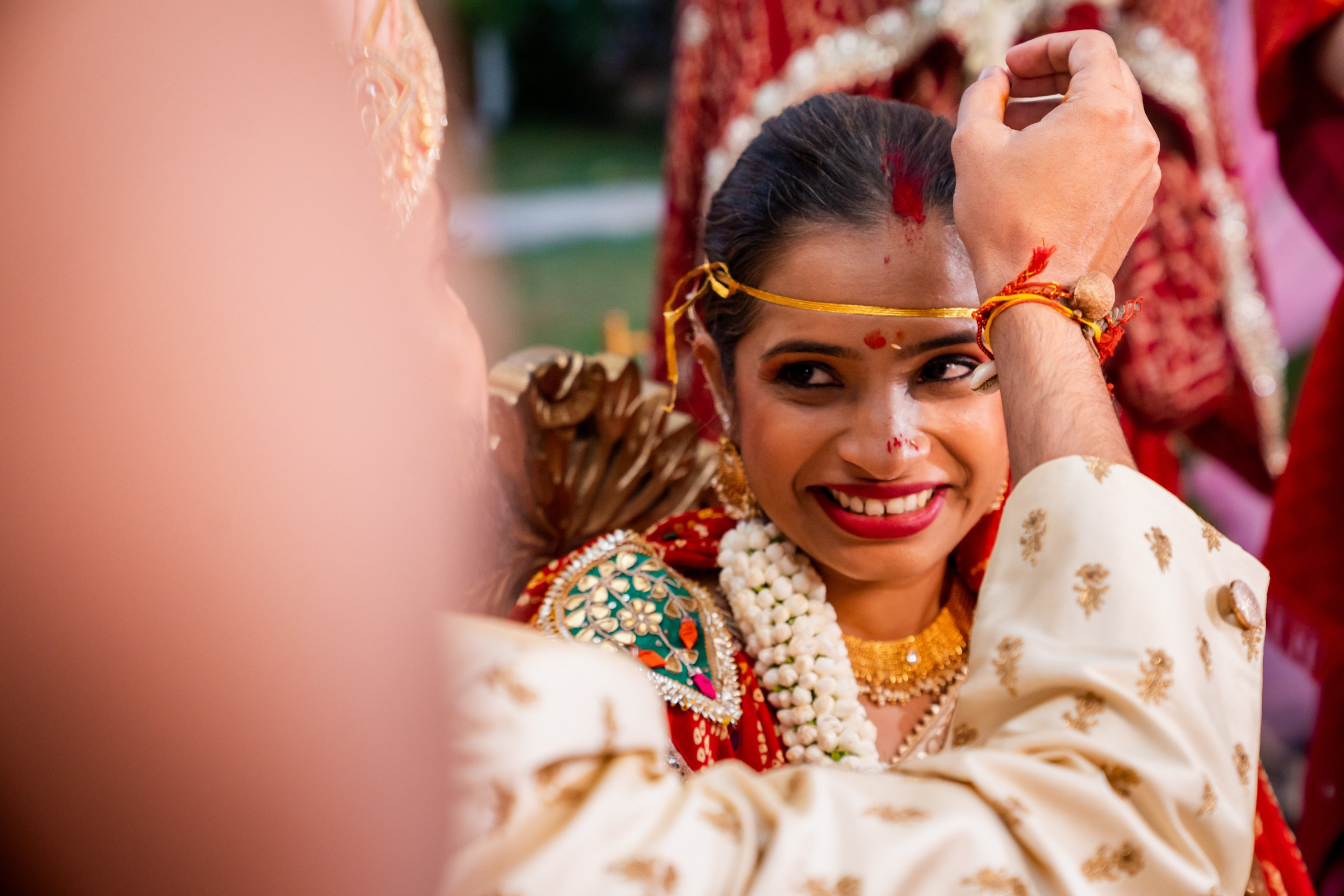 Raksha & Bharath, Marwari North Indian Wedding in Bangalore | Truly Yours