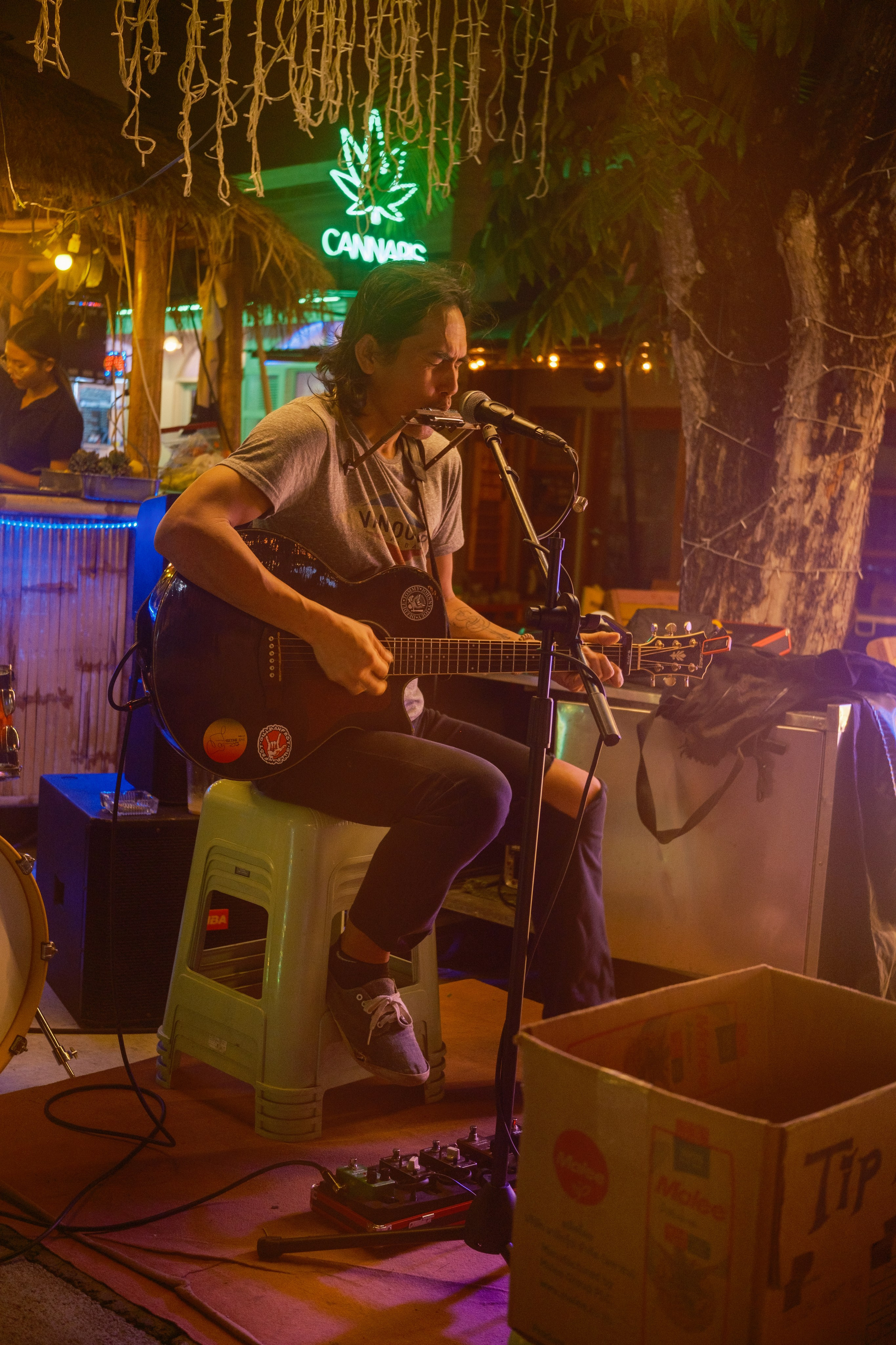 Street musicians. Graytail Photo