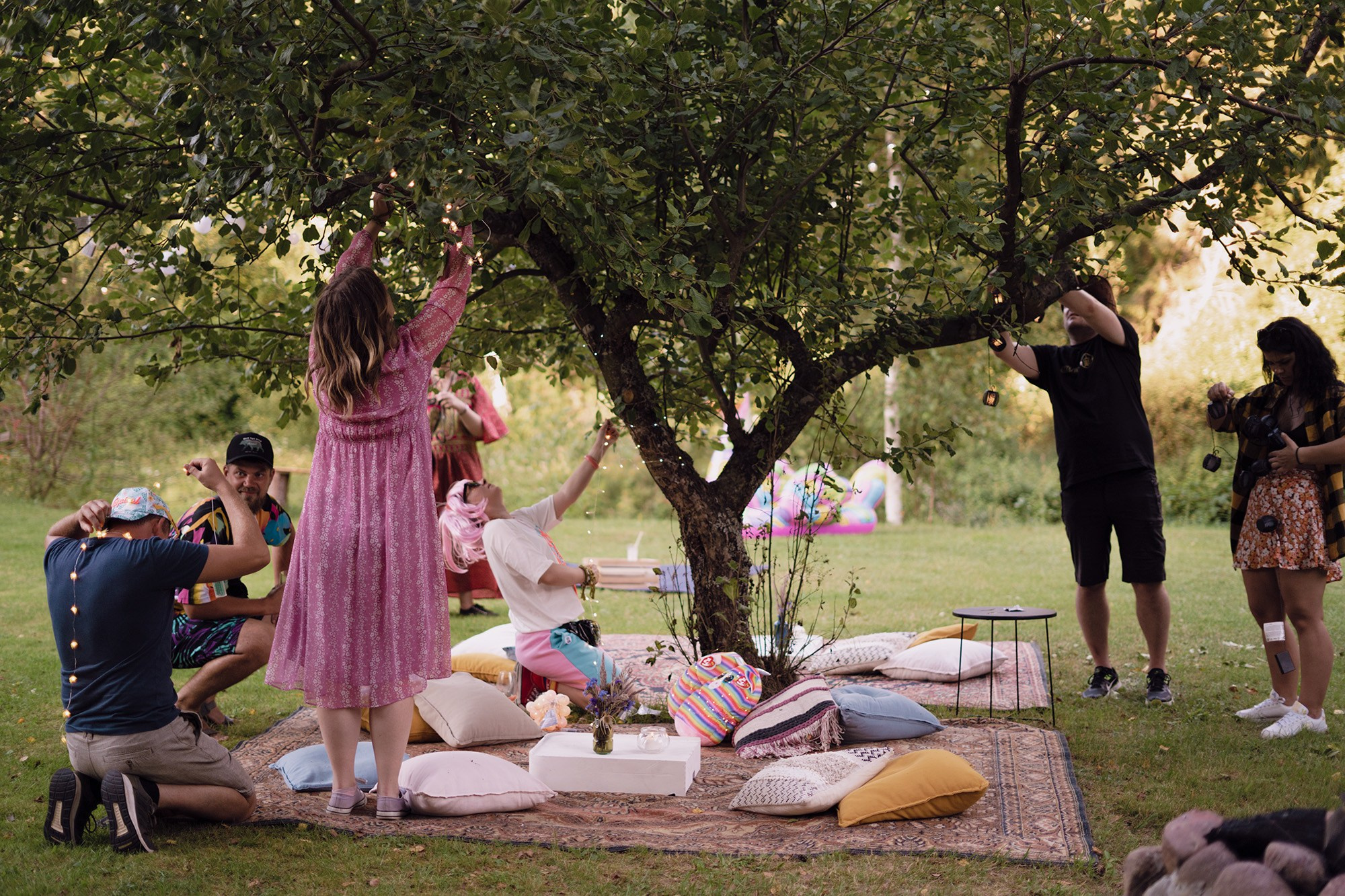 Kamilė ir Deividas. Fotografė Agnė Navickaitė