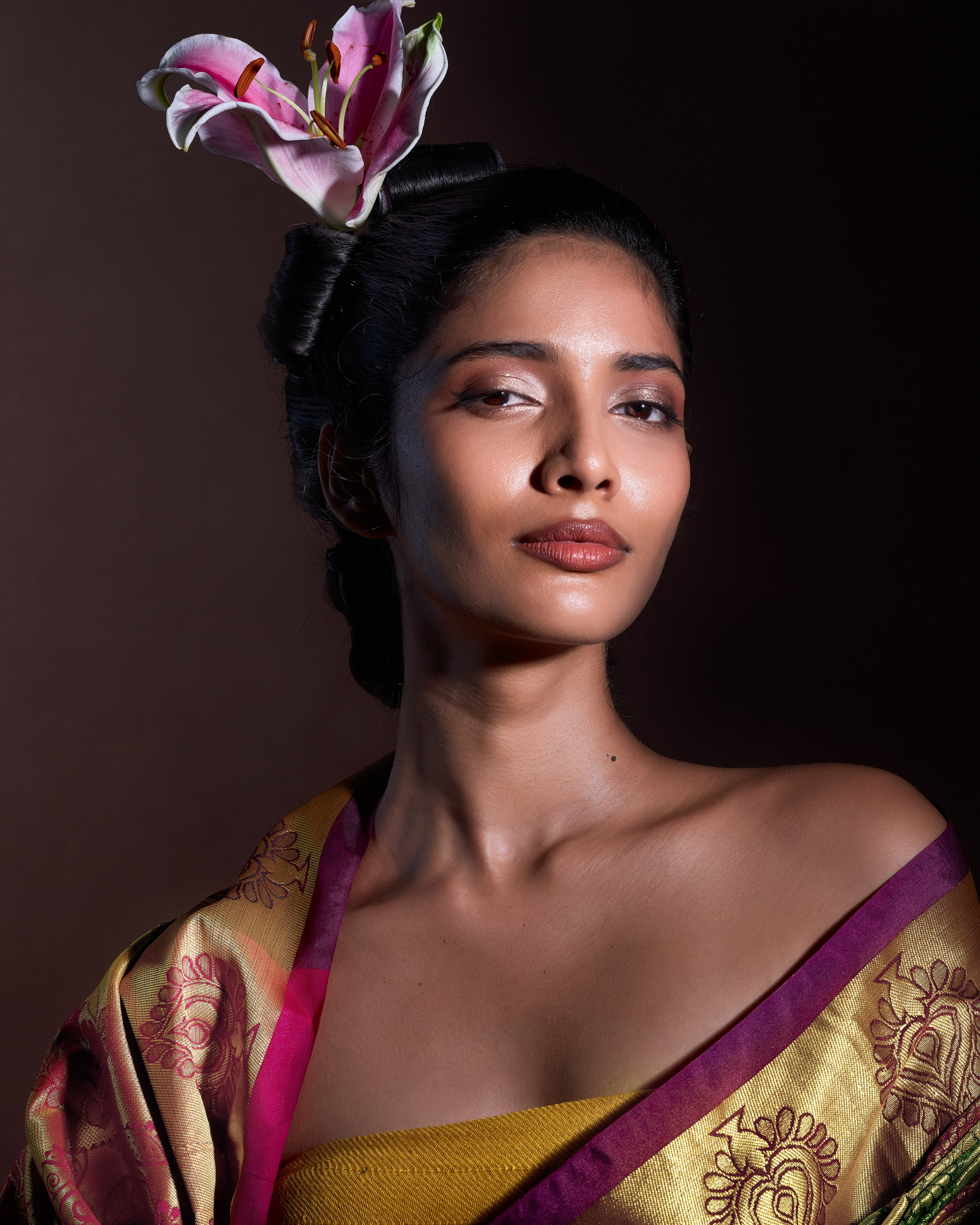 Saree Fashion Photography in Chennai