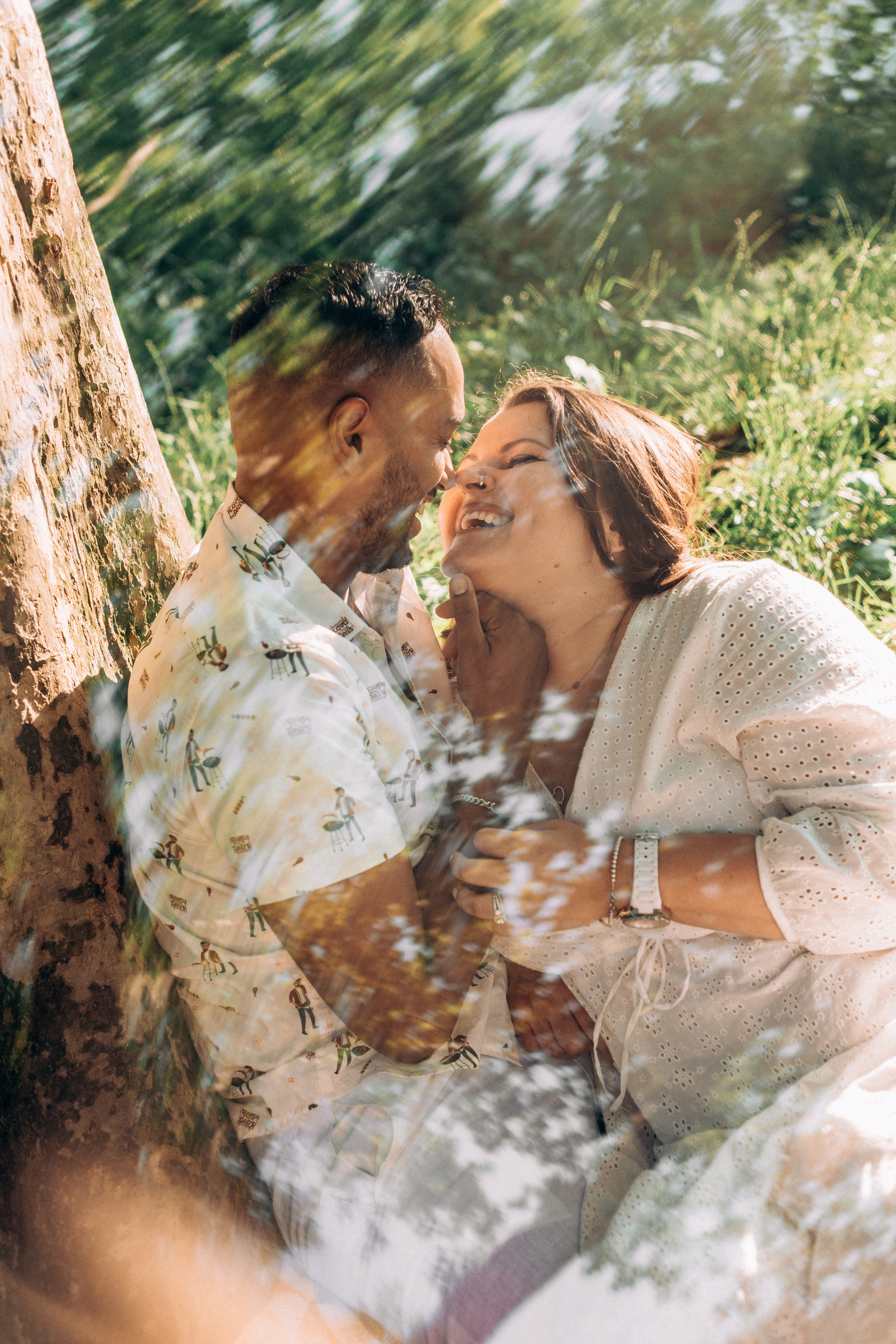 Lena & Tanim | Central Park. Sasha Amelie — Lifestyle Photographer NYC
