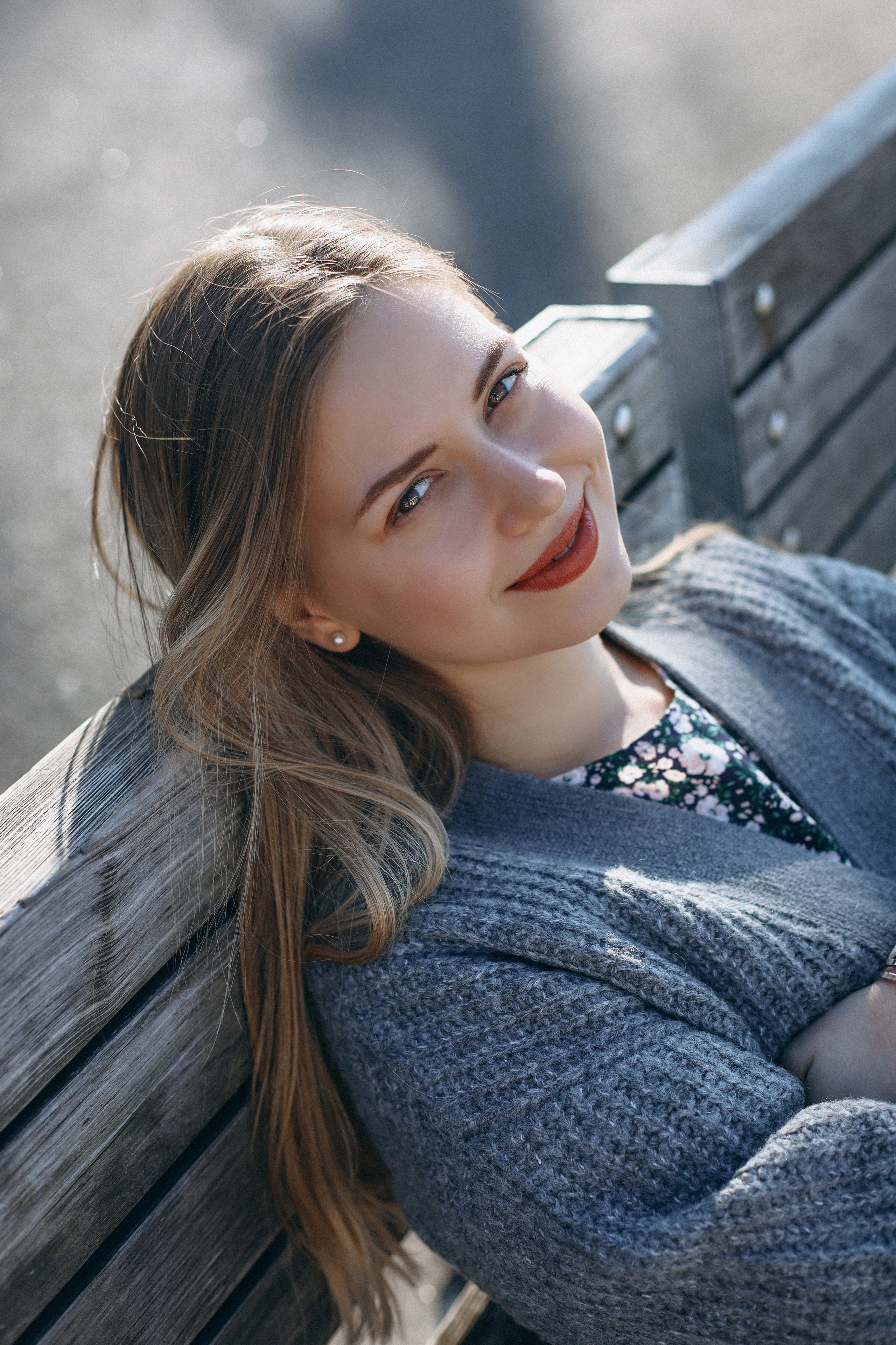 Anna | Sunset in Brooklyn Heights. Sasha Amelie — Lifestyle Photographer NYC