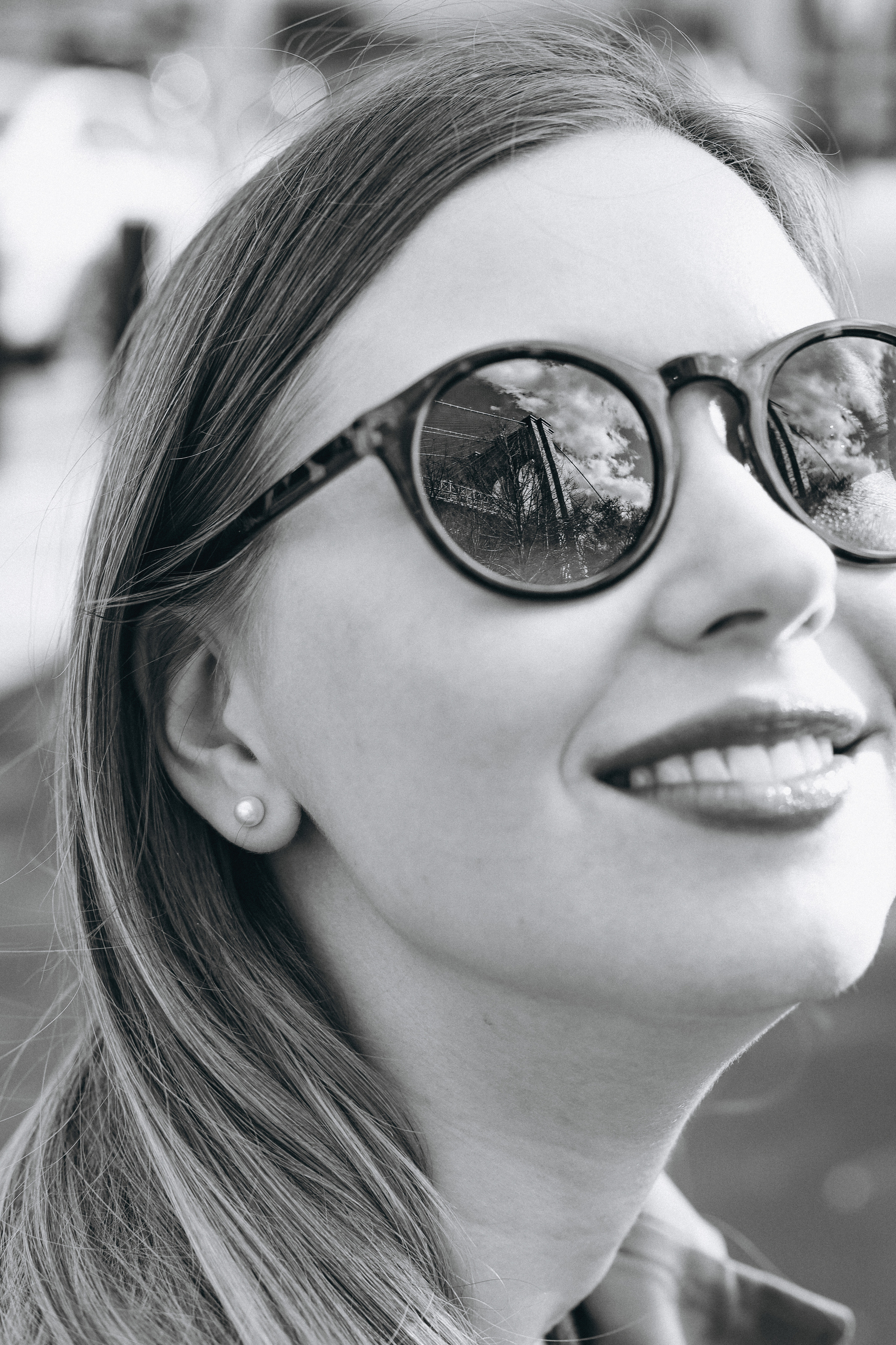 Anna | Sunset in Brooklyn Heights. Sasha Amelie — Lifestyle Photographer NYC