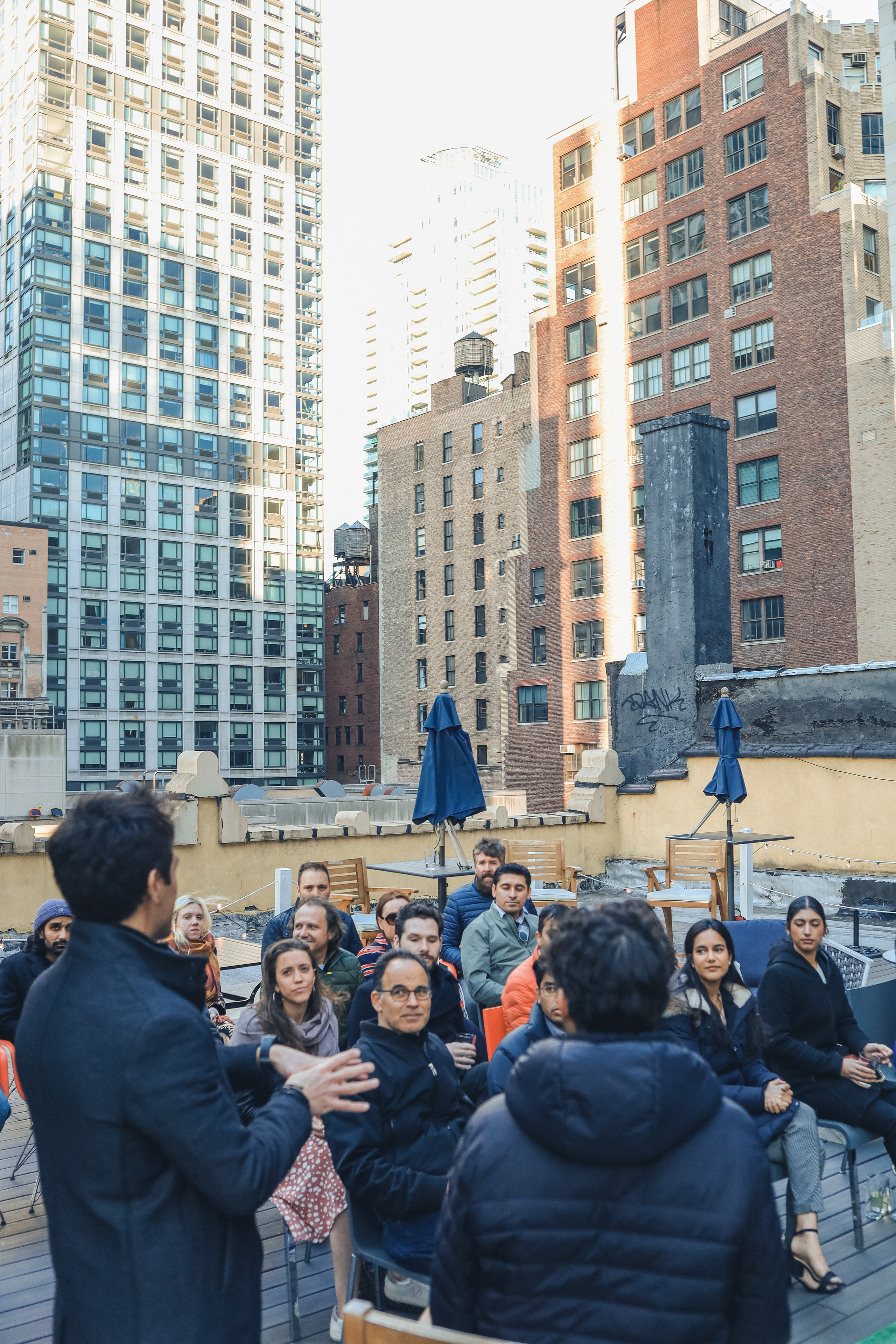 Investor Panel & Networking | Nomadworks NY. Sasha Amelie — Lifestyle Photographer NYC