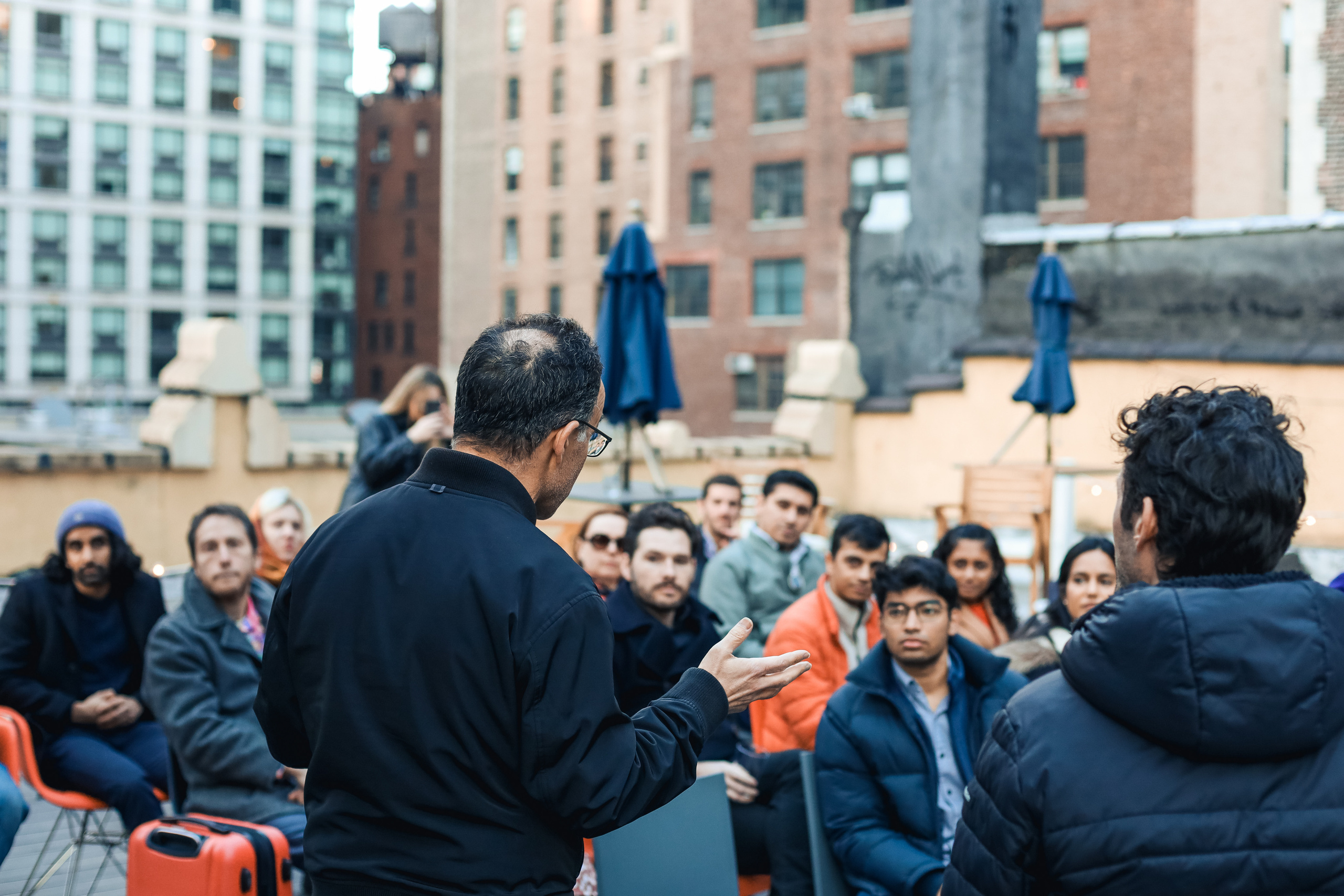 Investor Panel & Networking | Nomadworks NY. Sasha Amelie — Lifestyle Photographer NYC