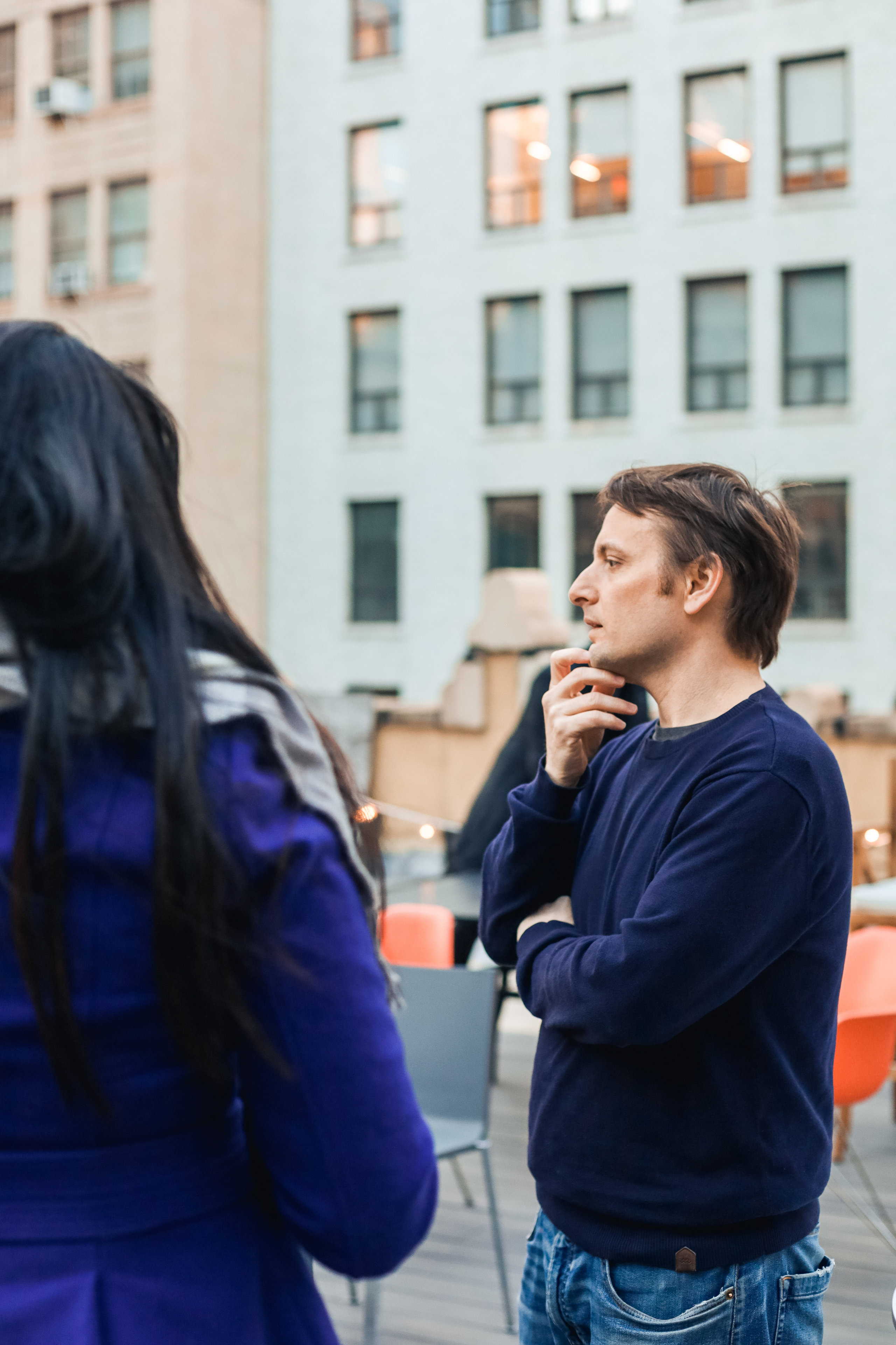 Investor Panel & Networking | Nomadworks NY. Sasha Amelie — Lifestyle Photographer NYC