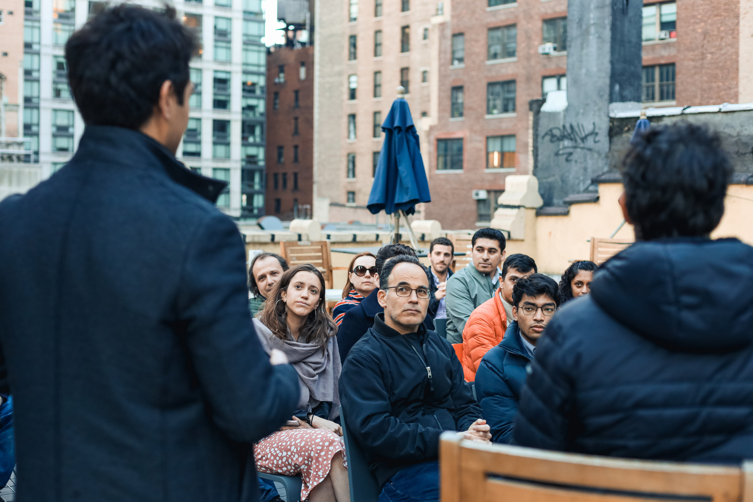 Investor Panel & Networking | Nomadworks NY. Sasha Amelie — Lifestyle Photographer NYC