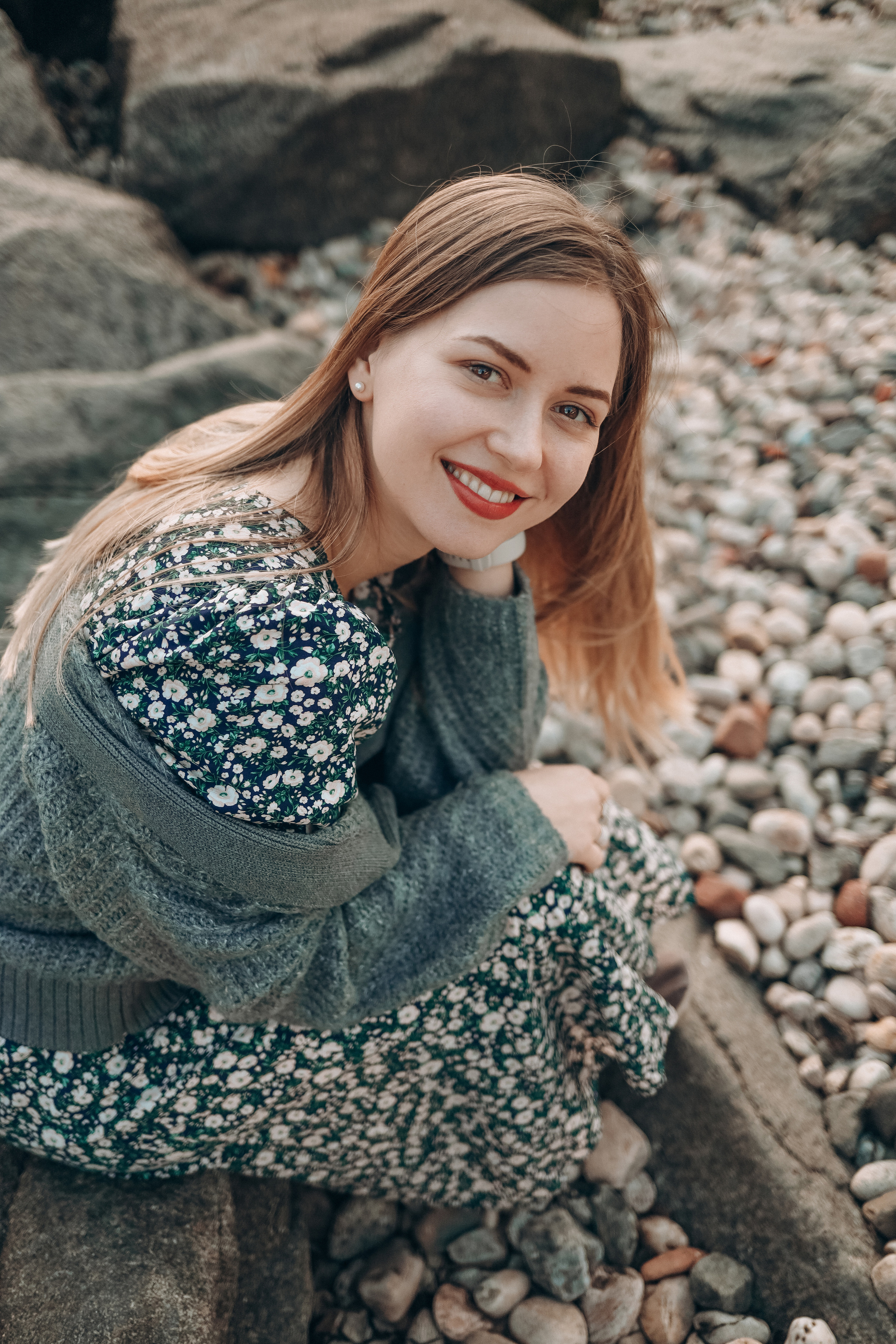 Anna | Sunset in Brooklyn Heights. Sasha Amelie — Lifestyle Photographer NYC