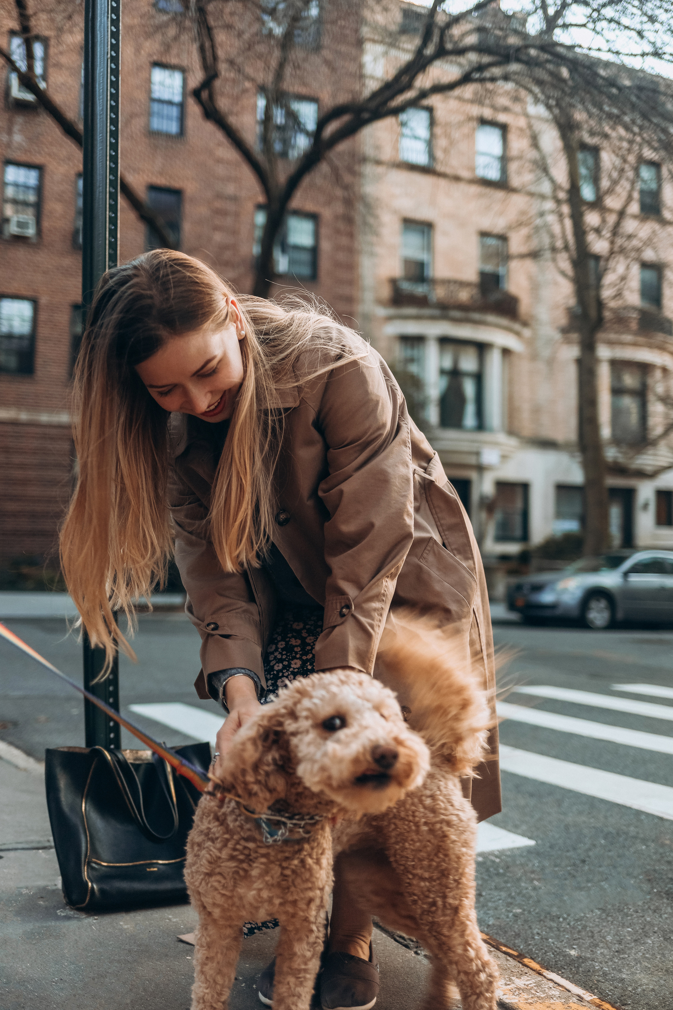 Anna | Sunset in Brooklyn Heights. Sasha Amelie — Lifestyle Photographer NYC