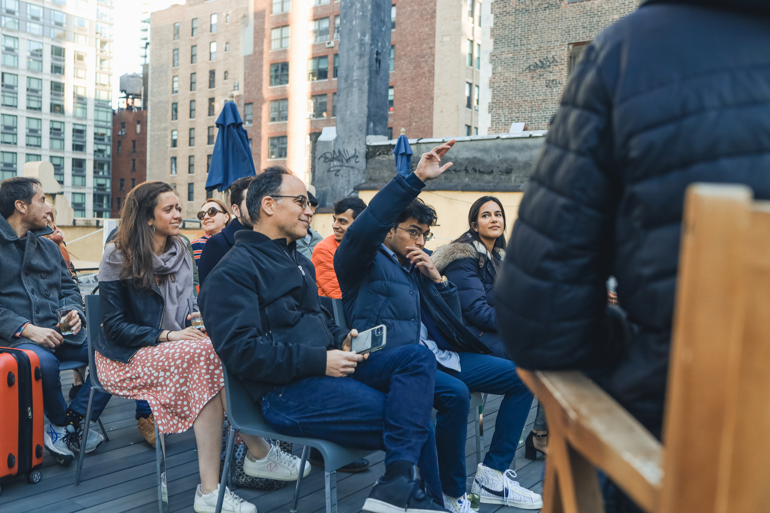 Investor Panel & Networking | Nomadworks NY. Sasha Amelie — Lifestyle Photographer NYC