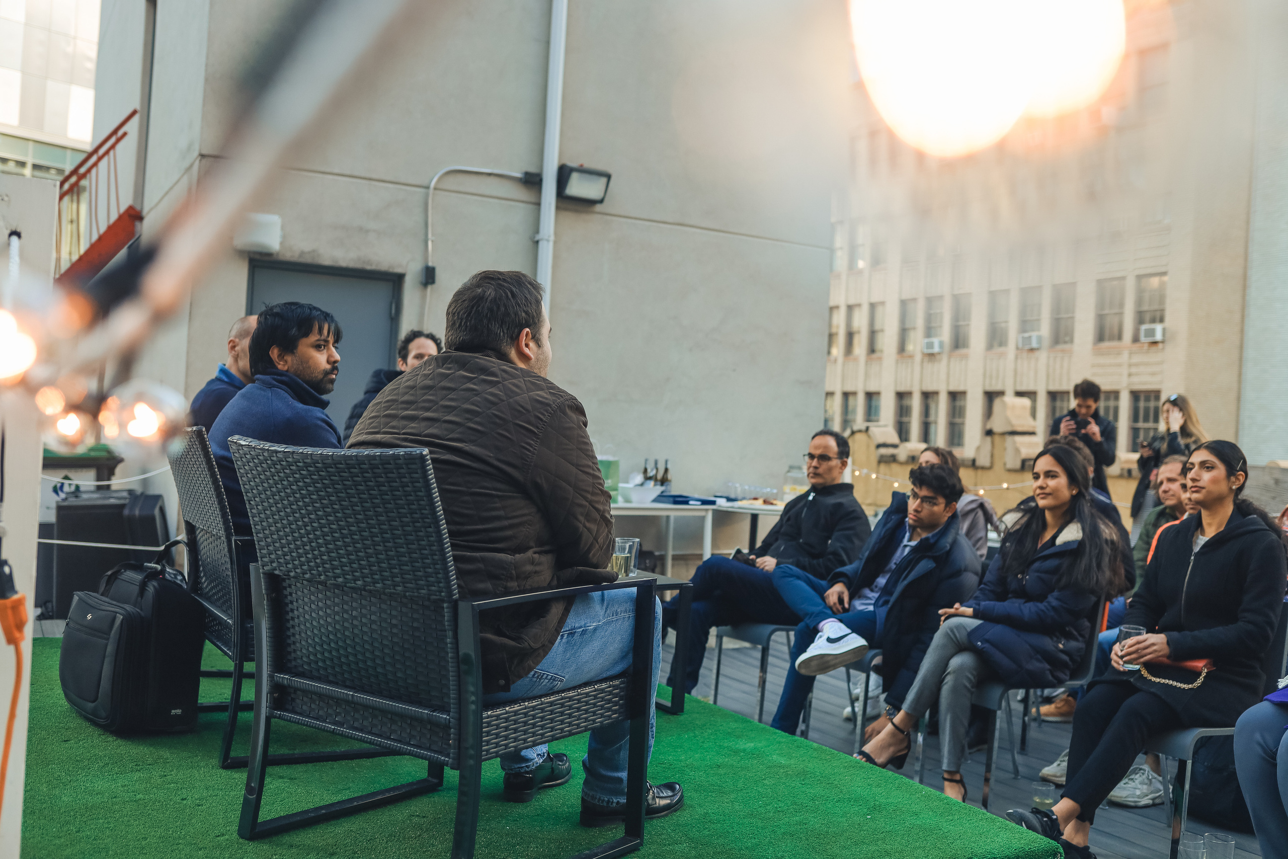 Investor Panel & Networking | Nomadworks NY. Sasha Amelie — Lifestyle Photographer NYC