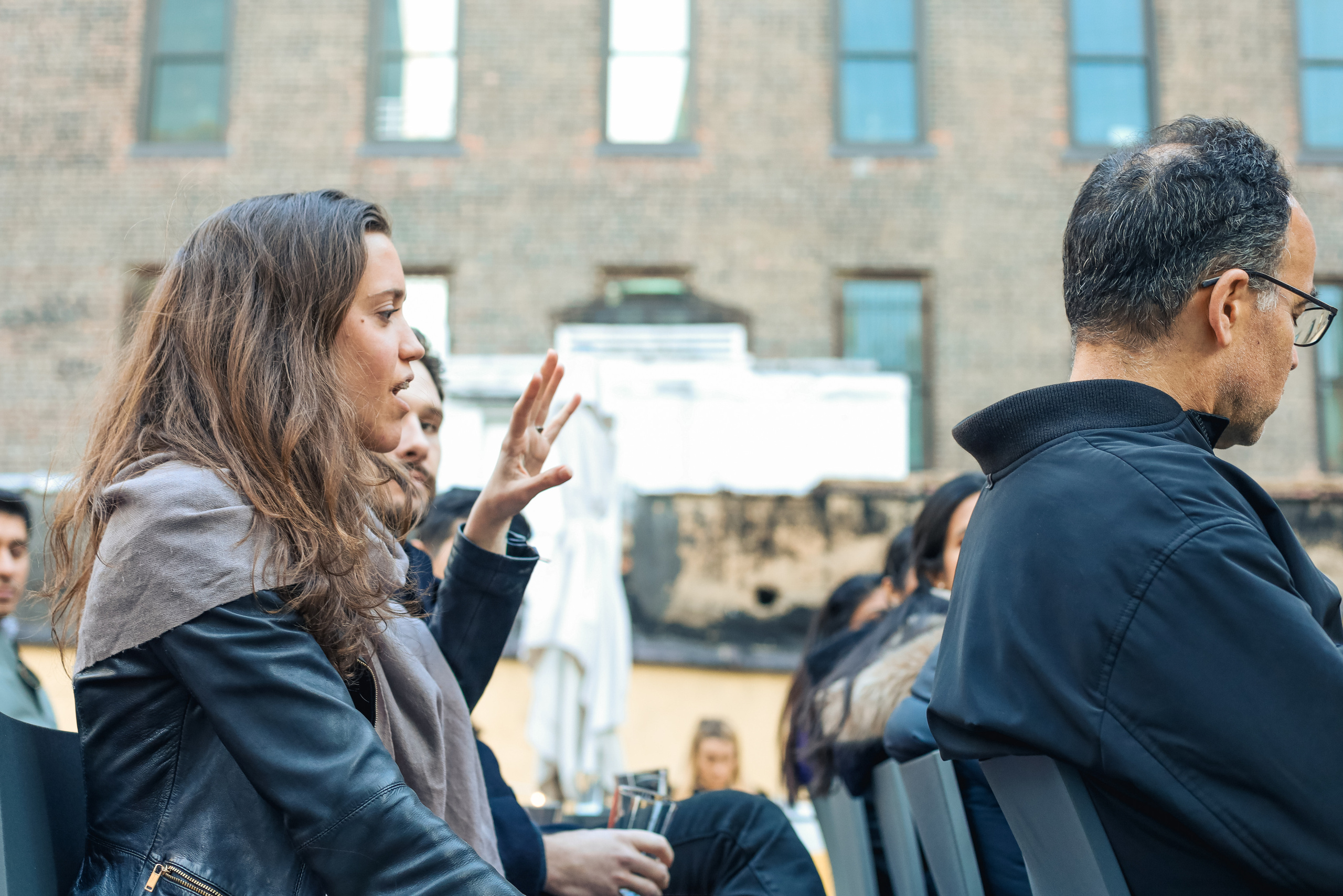 Investor Panel & Networking | Nomadworks NY. Sasha Amelie — Lifestyle Photographer NYC