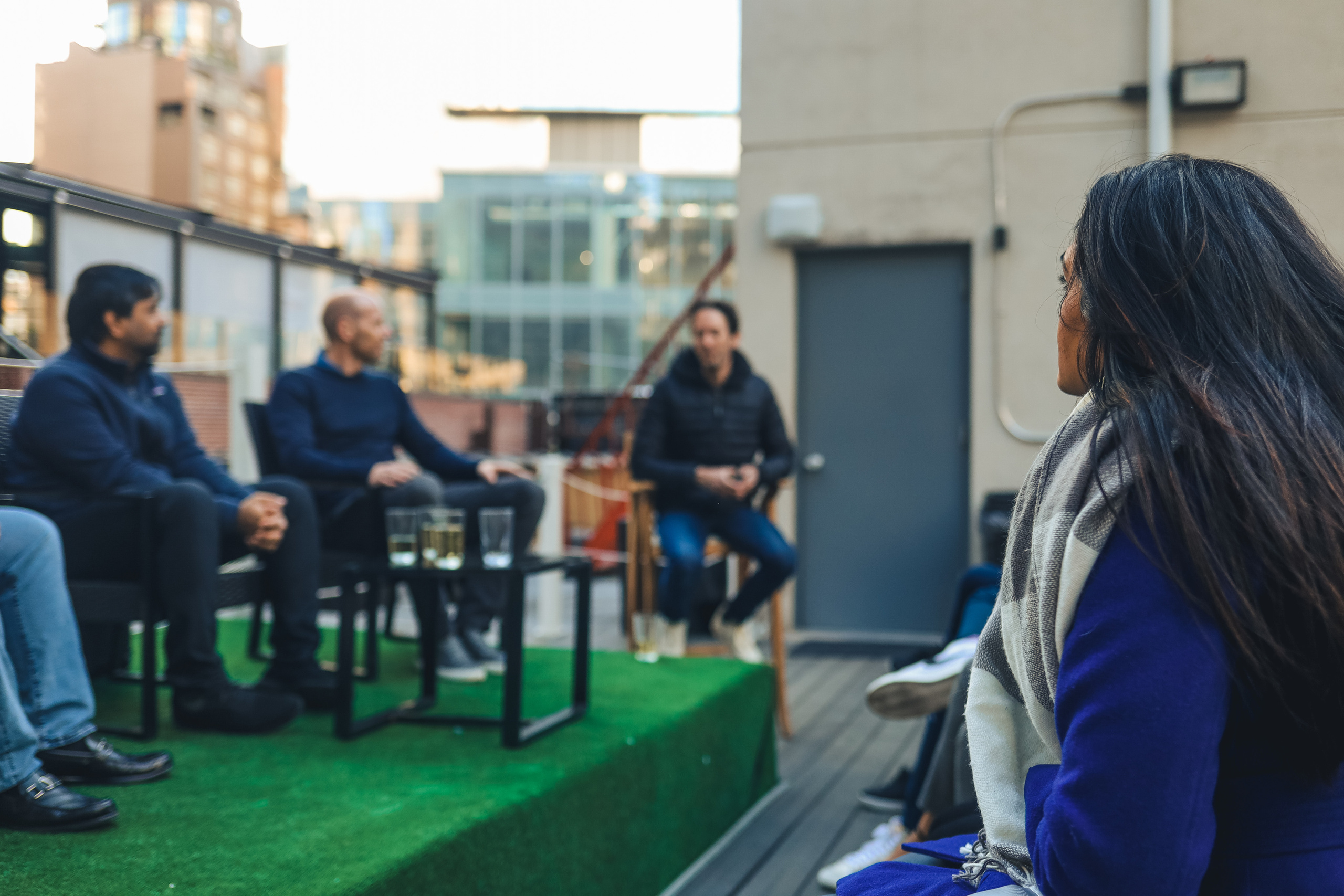 Investor Panel & Networking | Nomadworks NY. Sasha Amelie — Lifestyle Photographer NYC