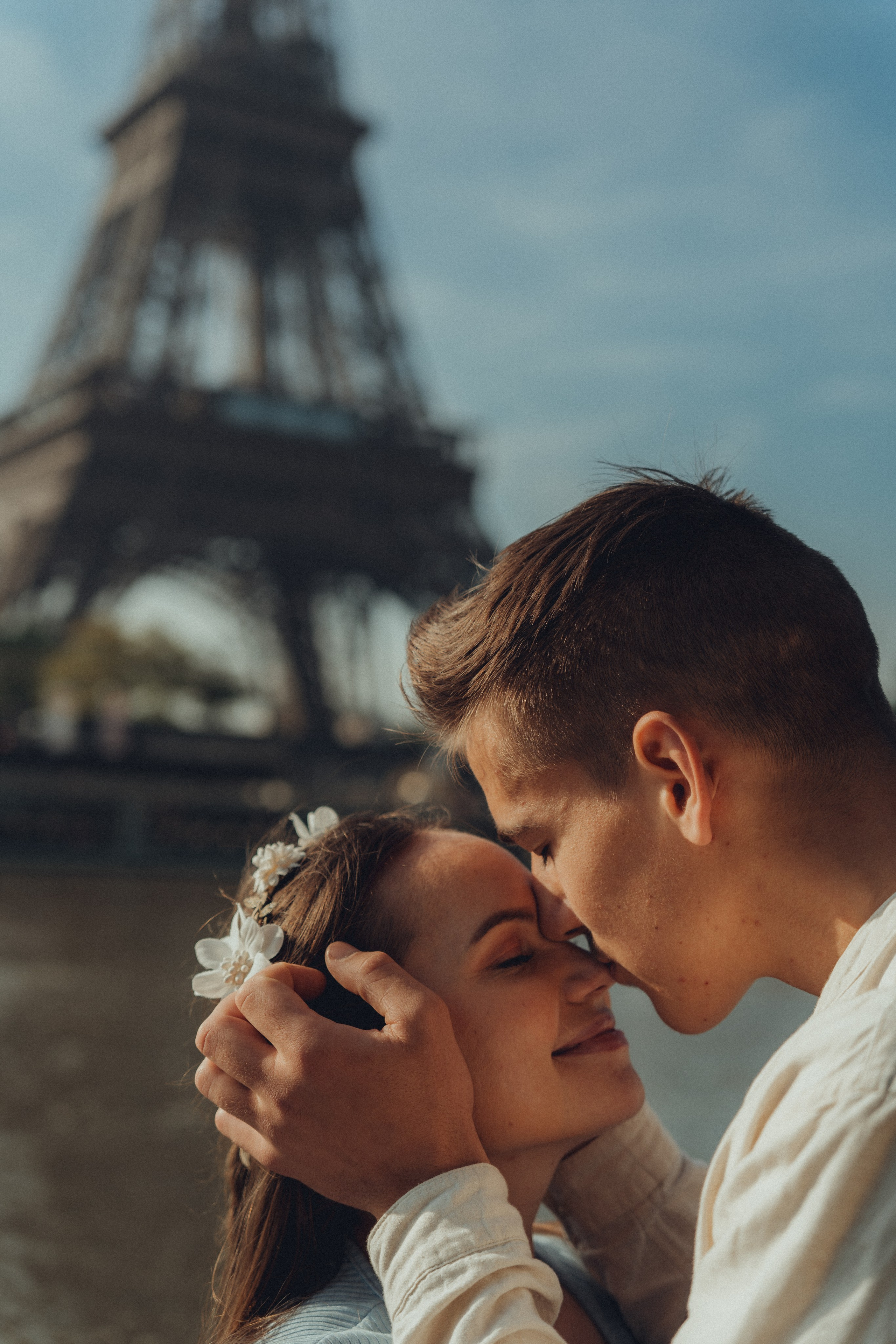 Lovestory. Dani's eyes