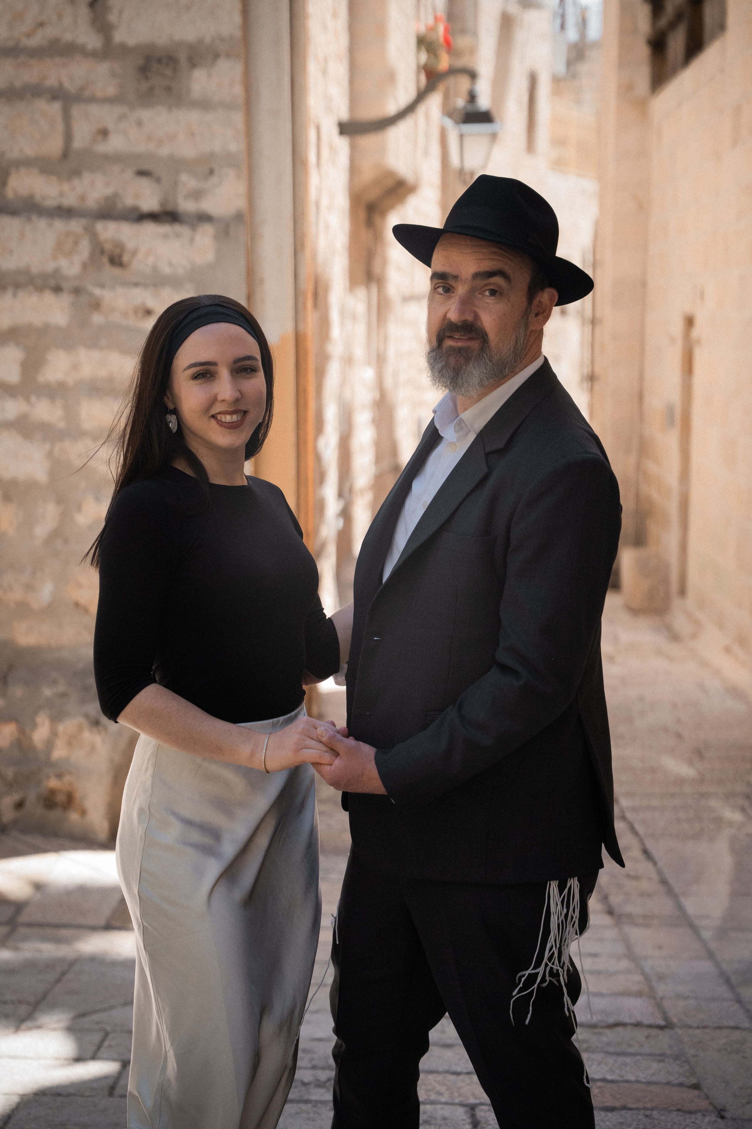 Margalit & David, Love Story, Jerusalem, May 2026. Divign By Tehilah — Meaningful Graphic Design & Photography