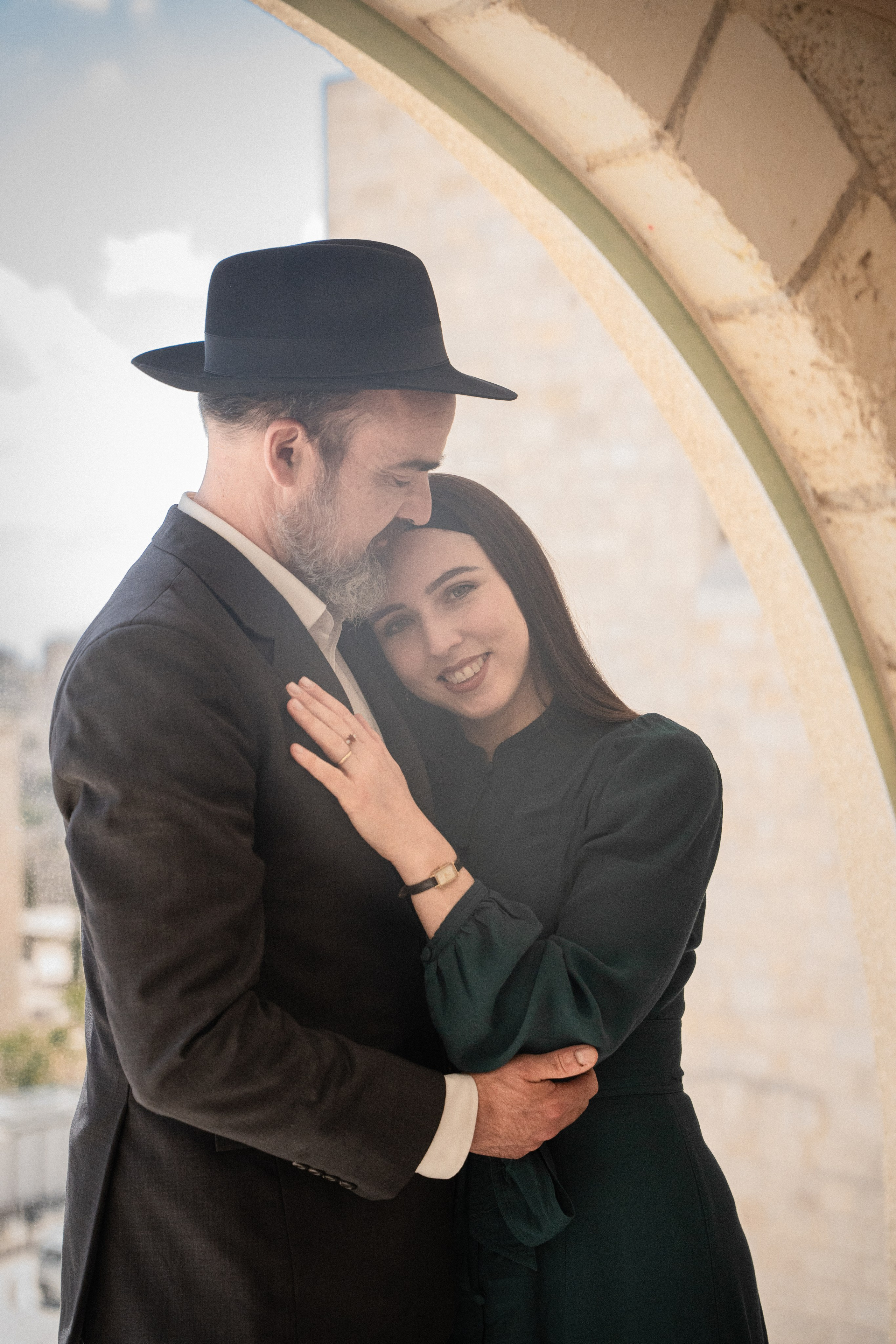 Margalit & David, Love Story, Jerusalem, May 2026. Divign By Tehilah — Meaningful Graphic Design & Photography