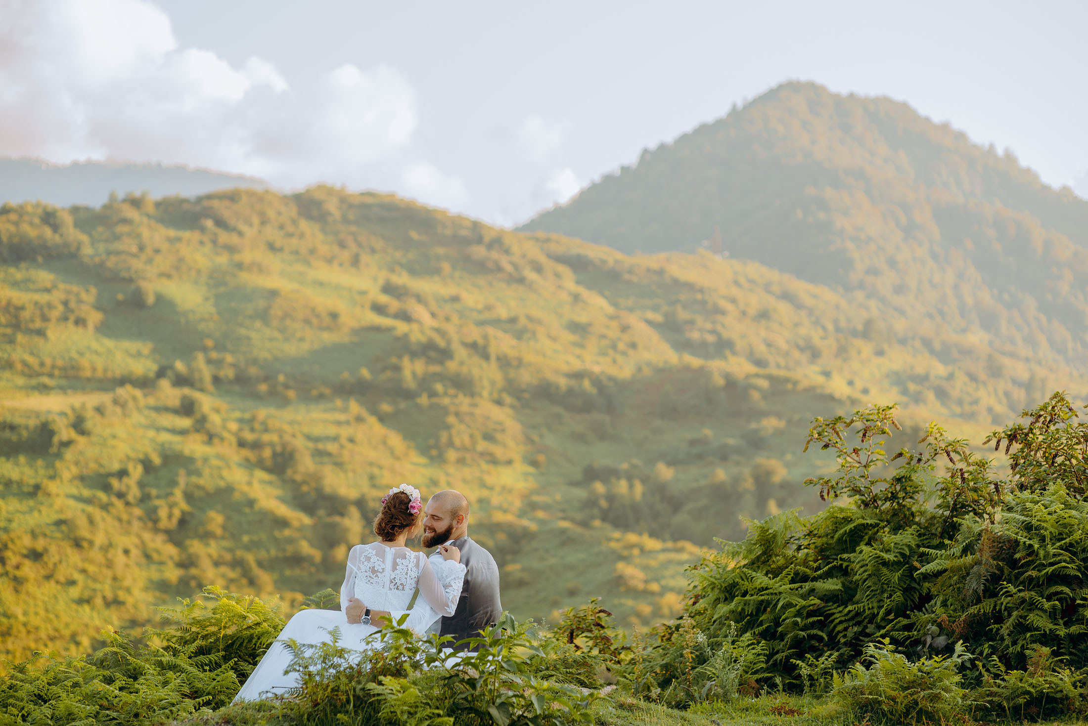 Dana & Maks wedding photoshoot