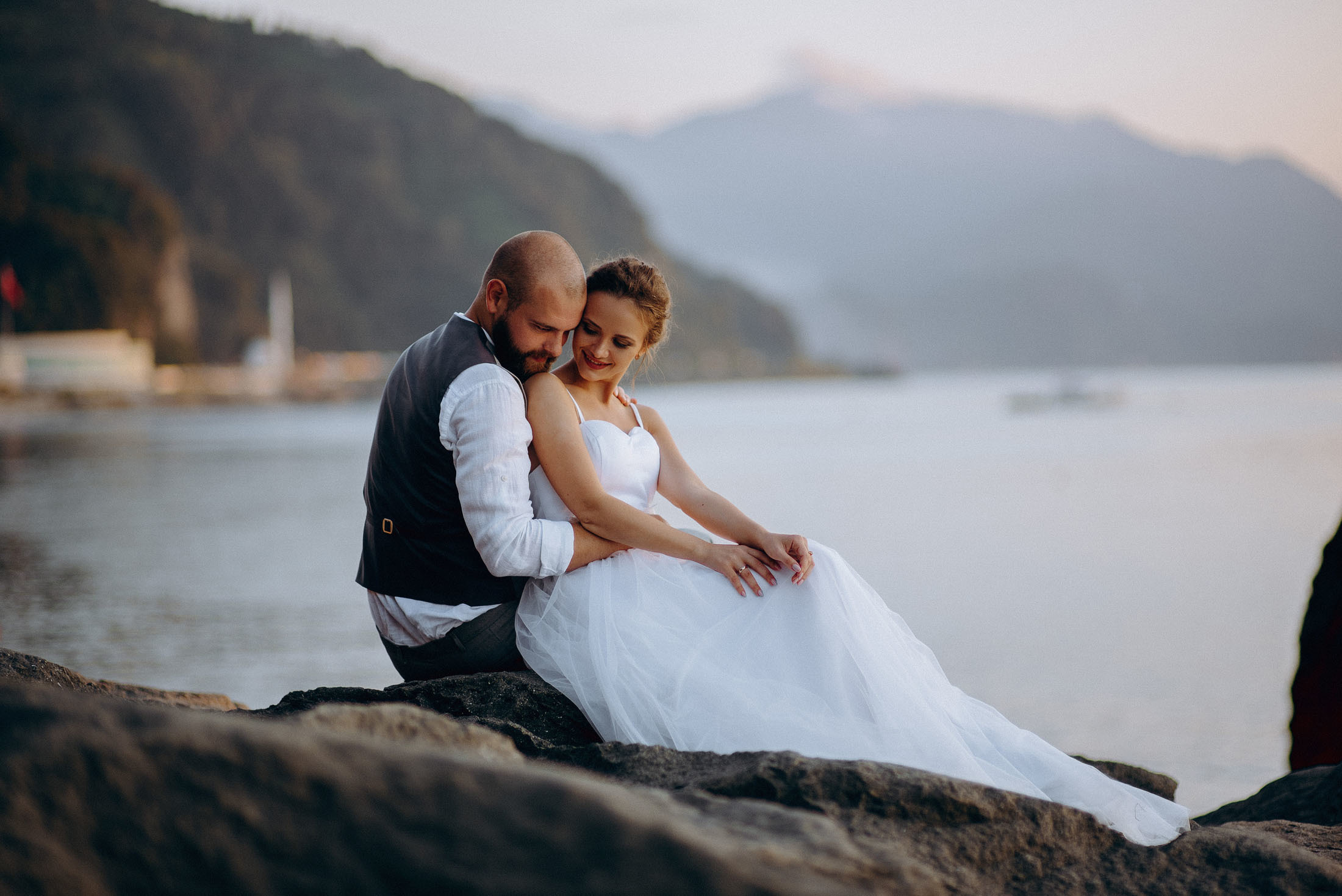 Dana & Maks wedding photoshoot