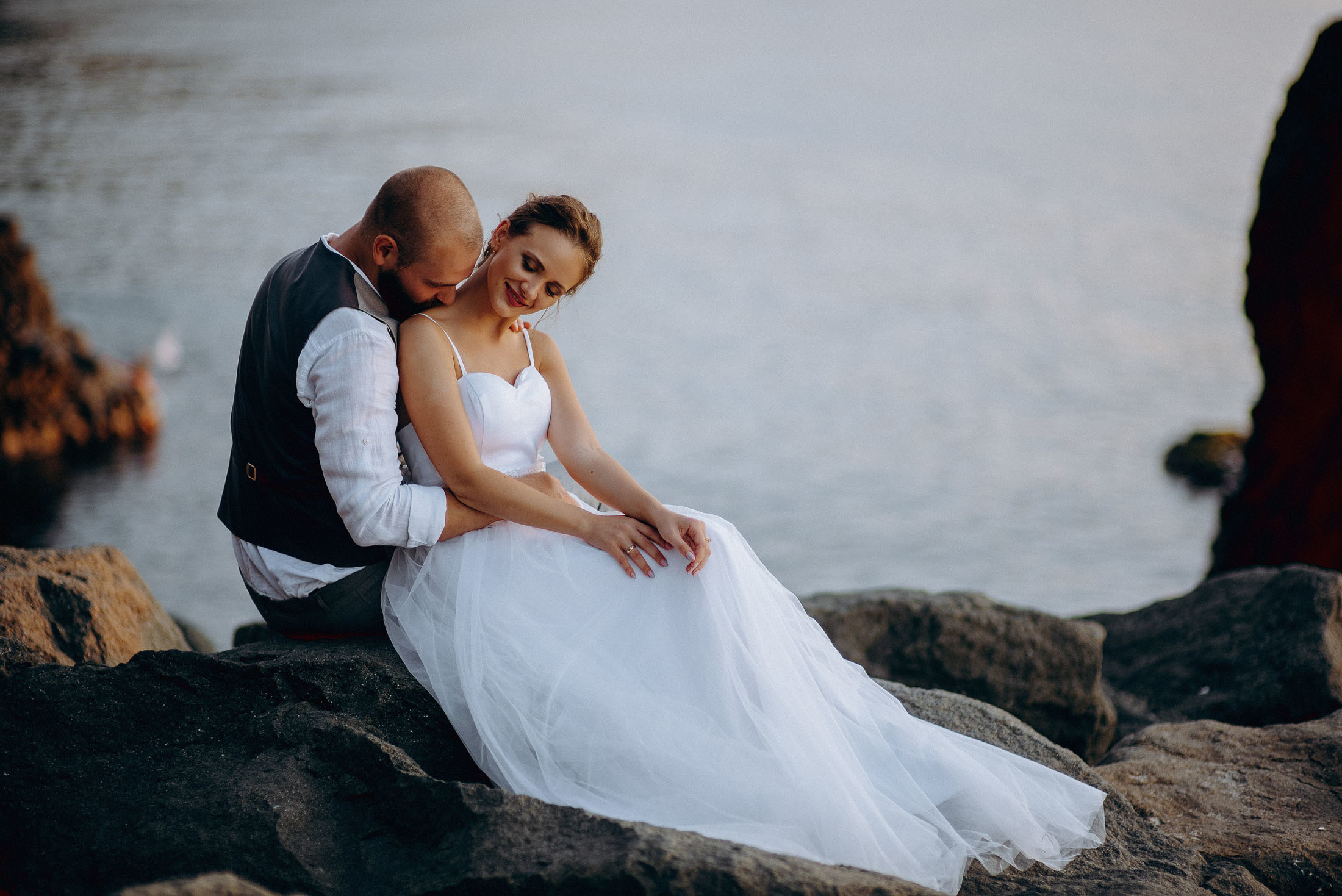 Dana & Maks wedding photoshoot