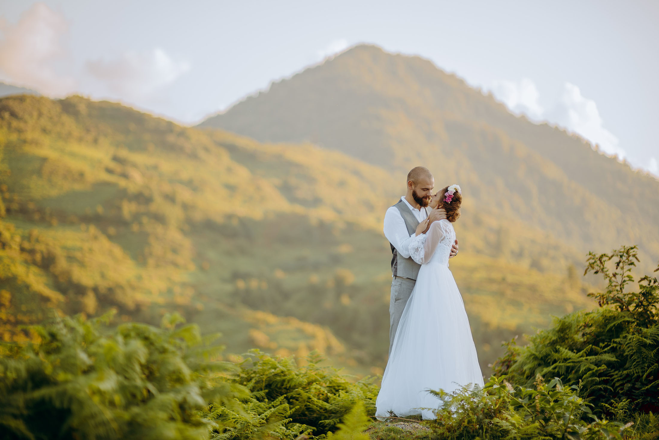 Dana & Maks wedding photoshoot