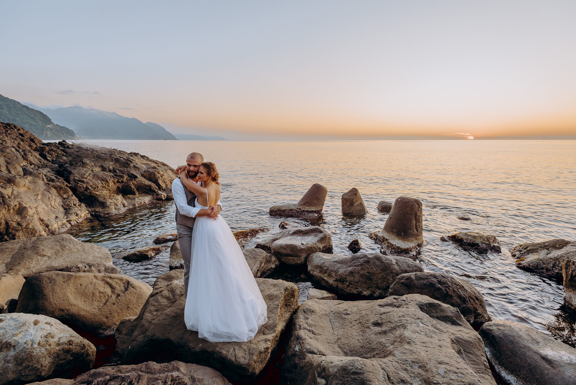 Dana & Maks wedding photoshoot