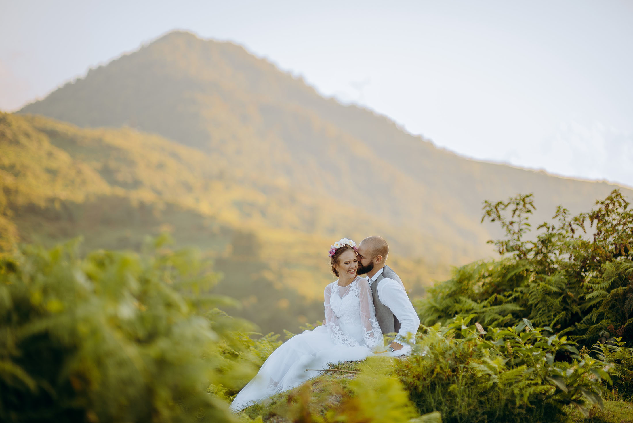 Dana & Maks wedding photoshoot