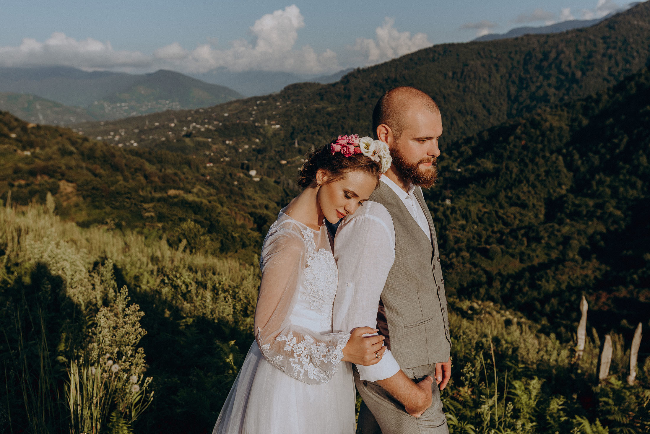 Dana & Maks wedding photoshoot