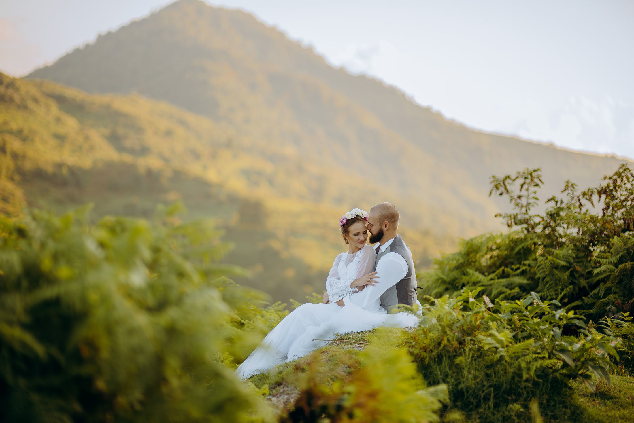 Dana & Maks wedding photoshoot