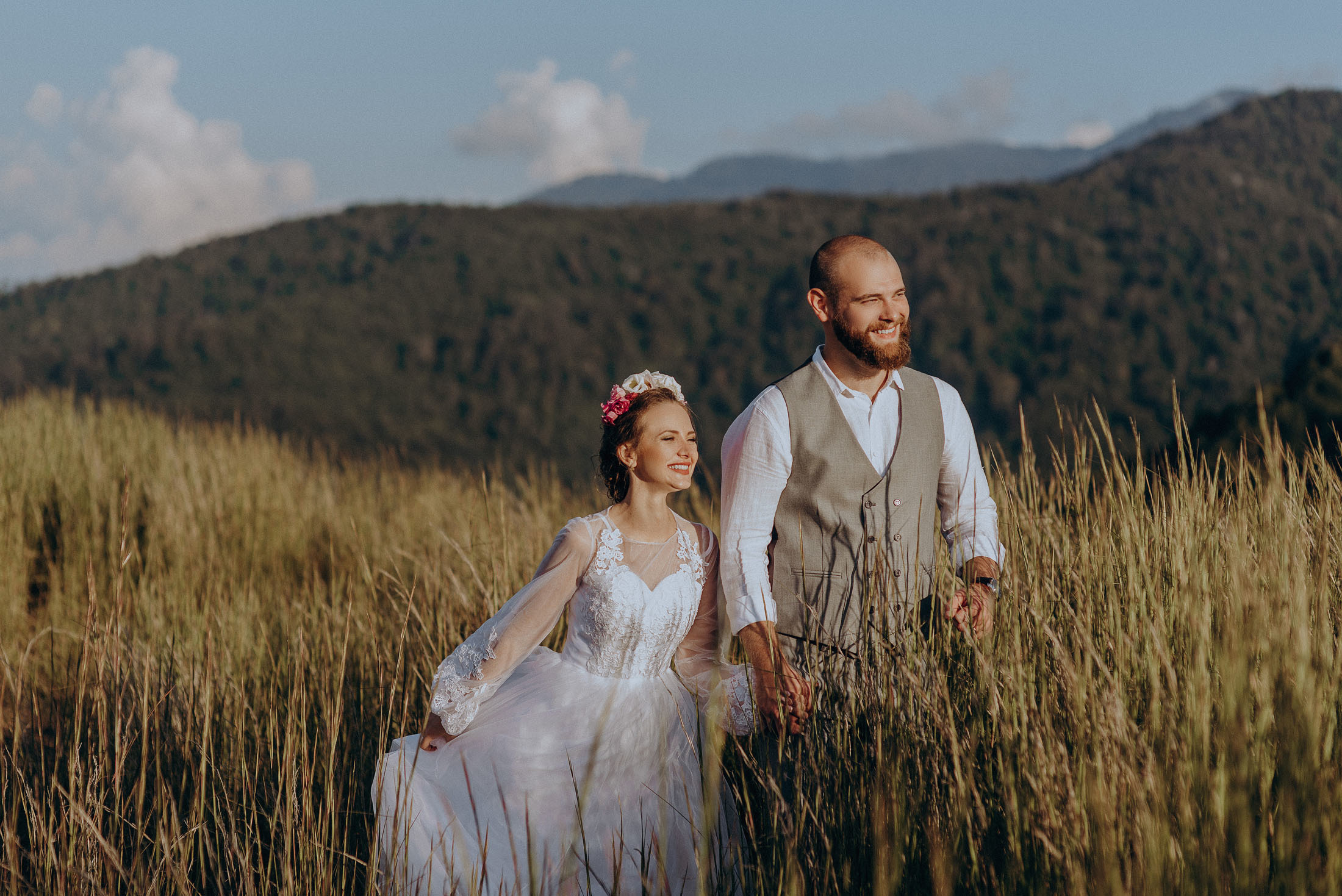 Dana & Maks wedding photoshoot