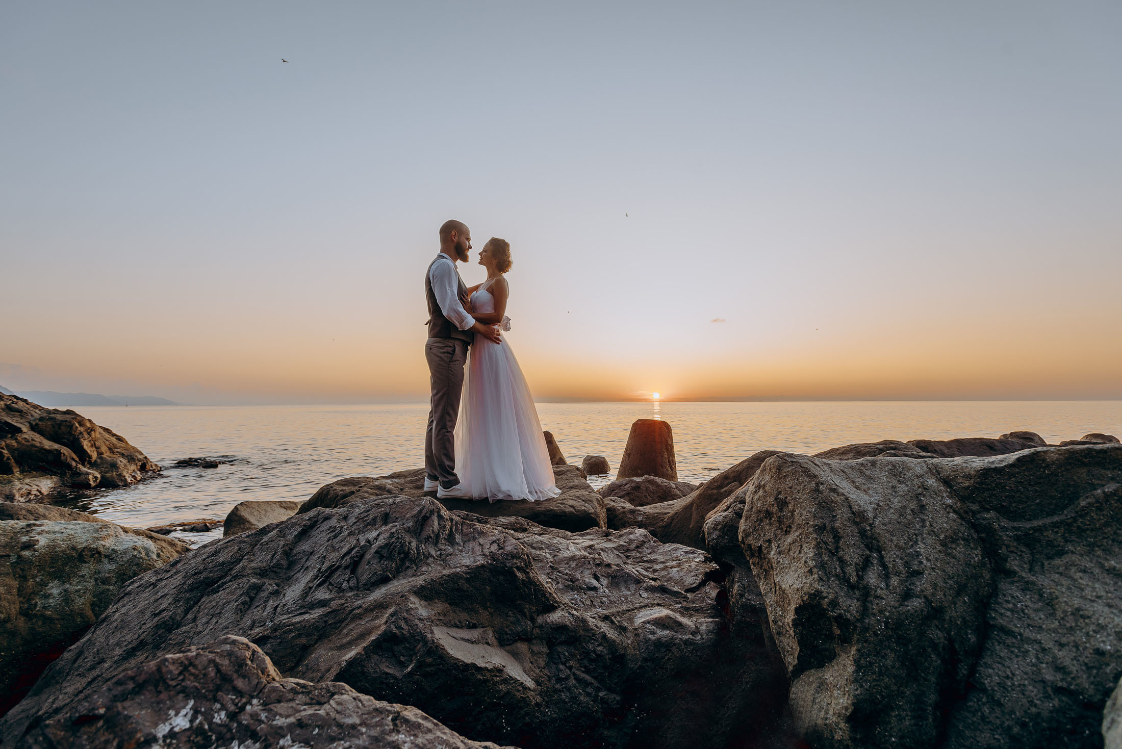 Dana & Maks wedding photoshoot