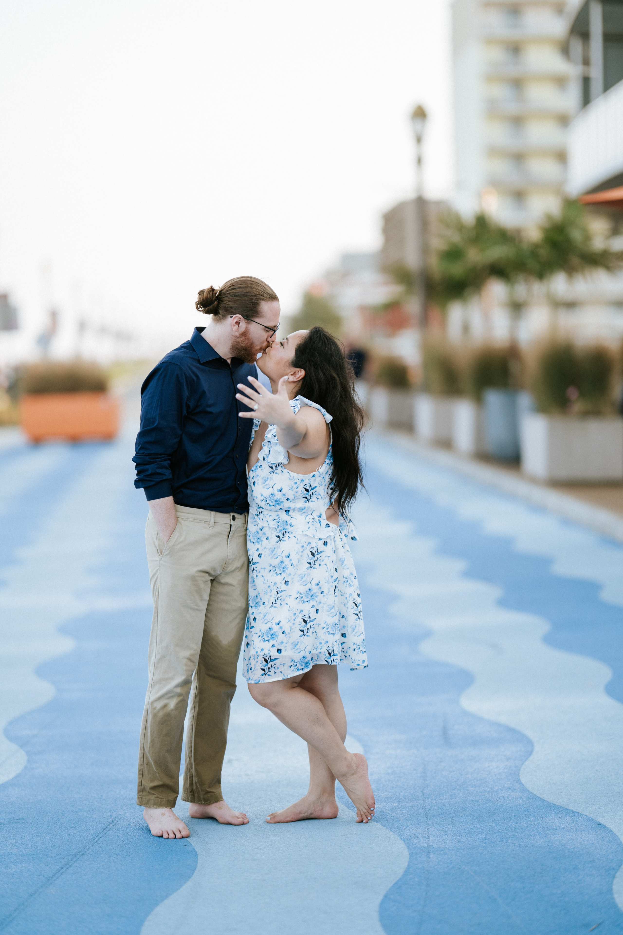 Robyn and Mark Engagement. Fine Art Wedding Photographer in the USA | Murali Lalagiri Creative Studios