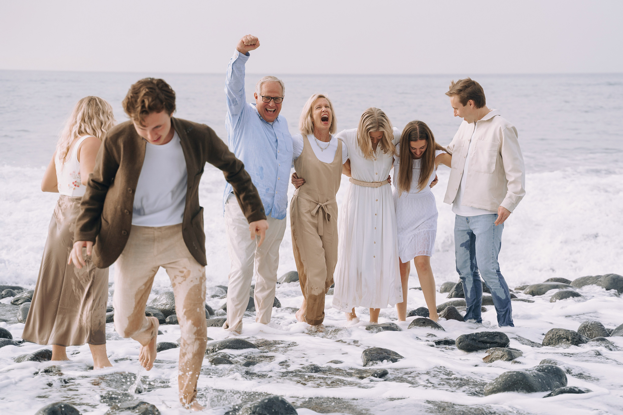 Emma’s family, Formosa beach. Ваш фотограф на Мадейрі