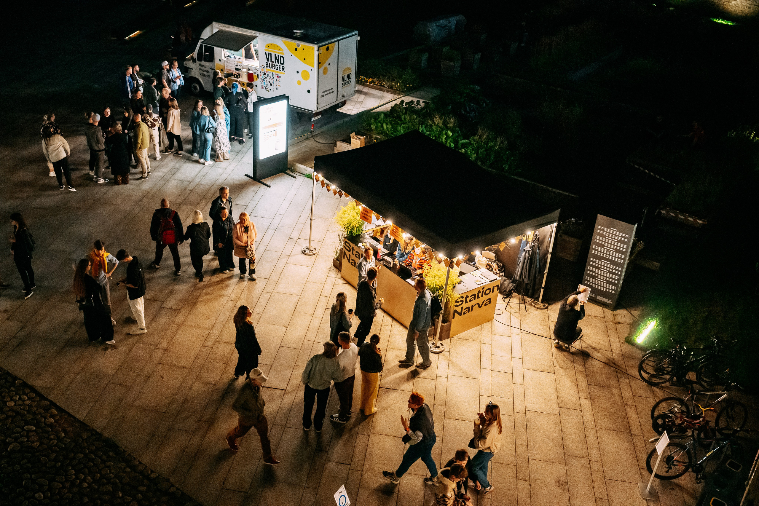 Station Narva 2025. Jelizaveta Gross - reportaaži- ja portreefotograaf Narvas