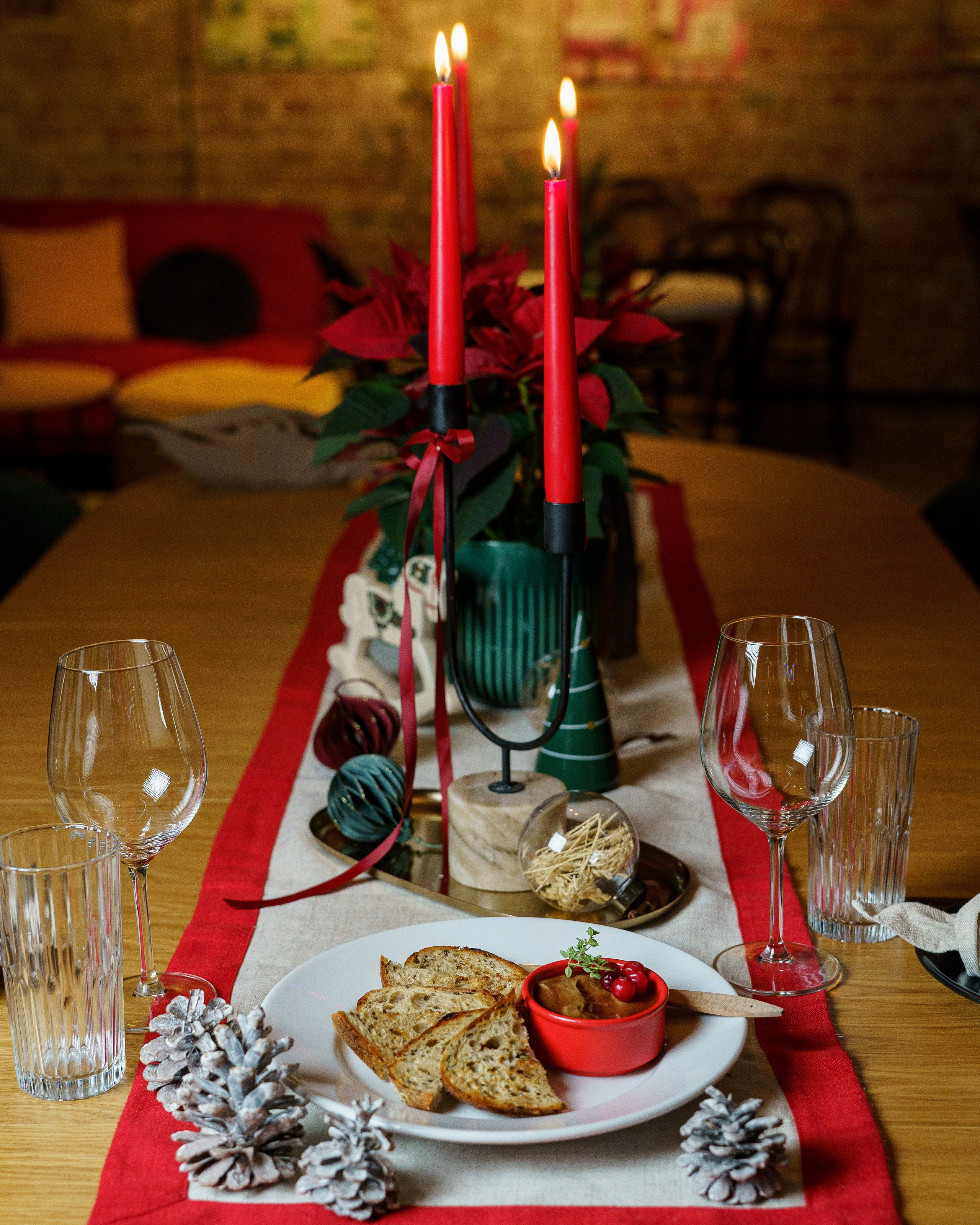 Food Photography Kohvik Kaar Winter 2024. Jelizaveta Gross - reportaaži- ja portreefotograaf Narvas