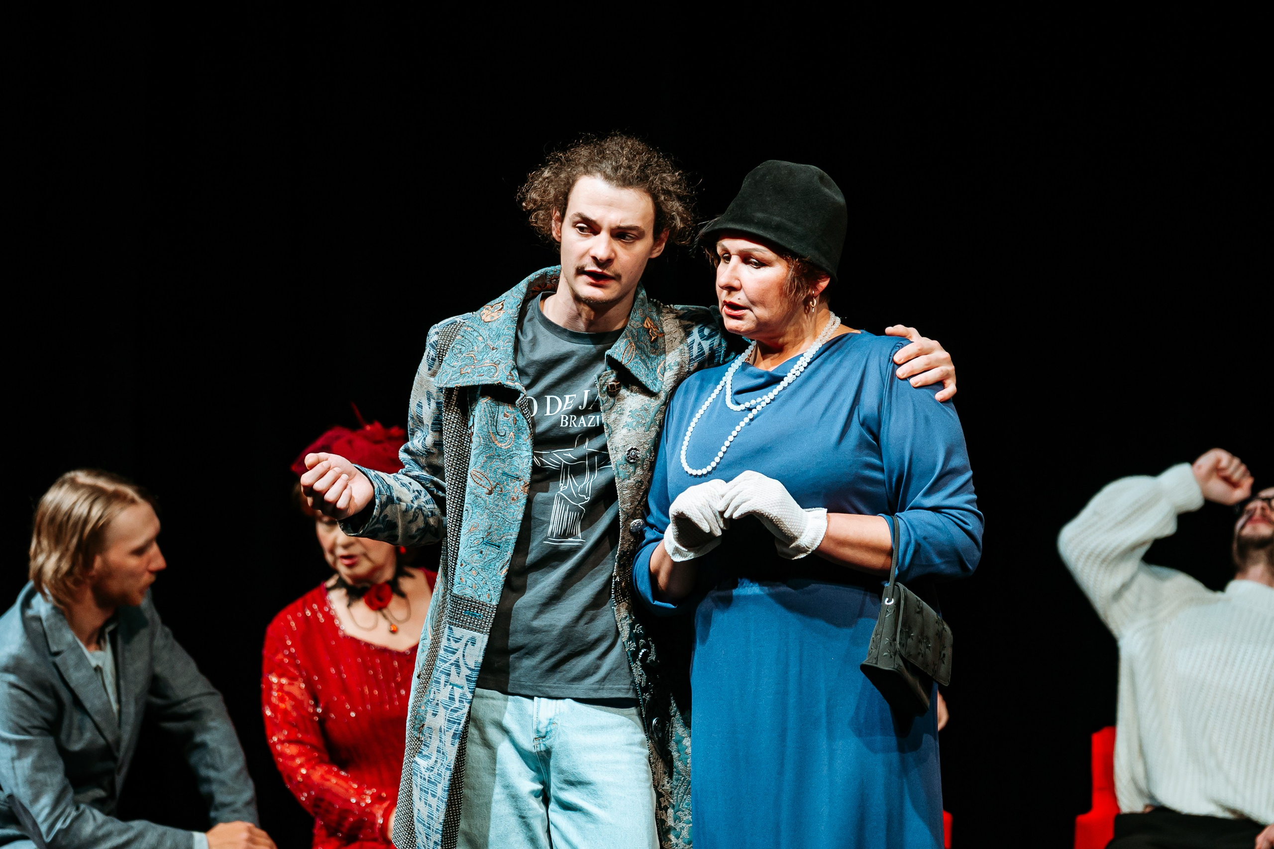 Garbo Teater „12 стульев“. Jelizaveta Gross - reportaaži- ja portreefotograaf Narvas