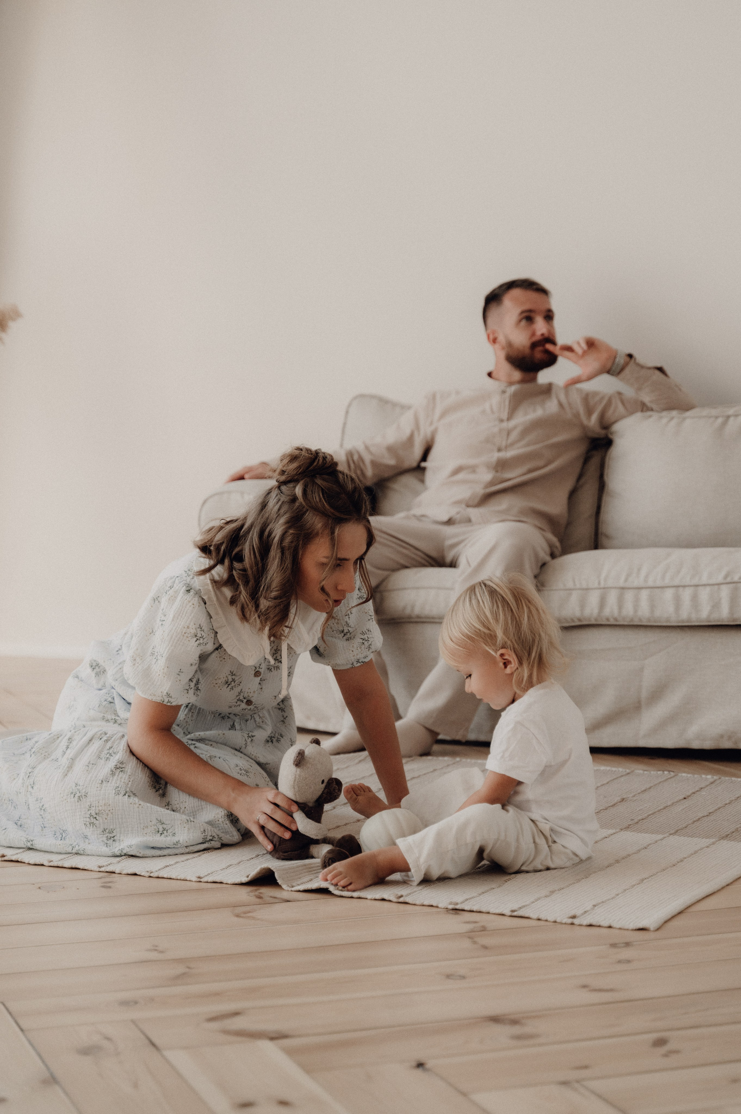 Family. Photographer Irina Bulankina