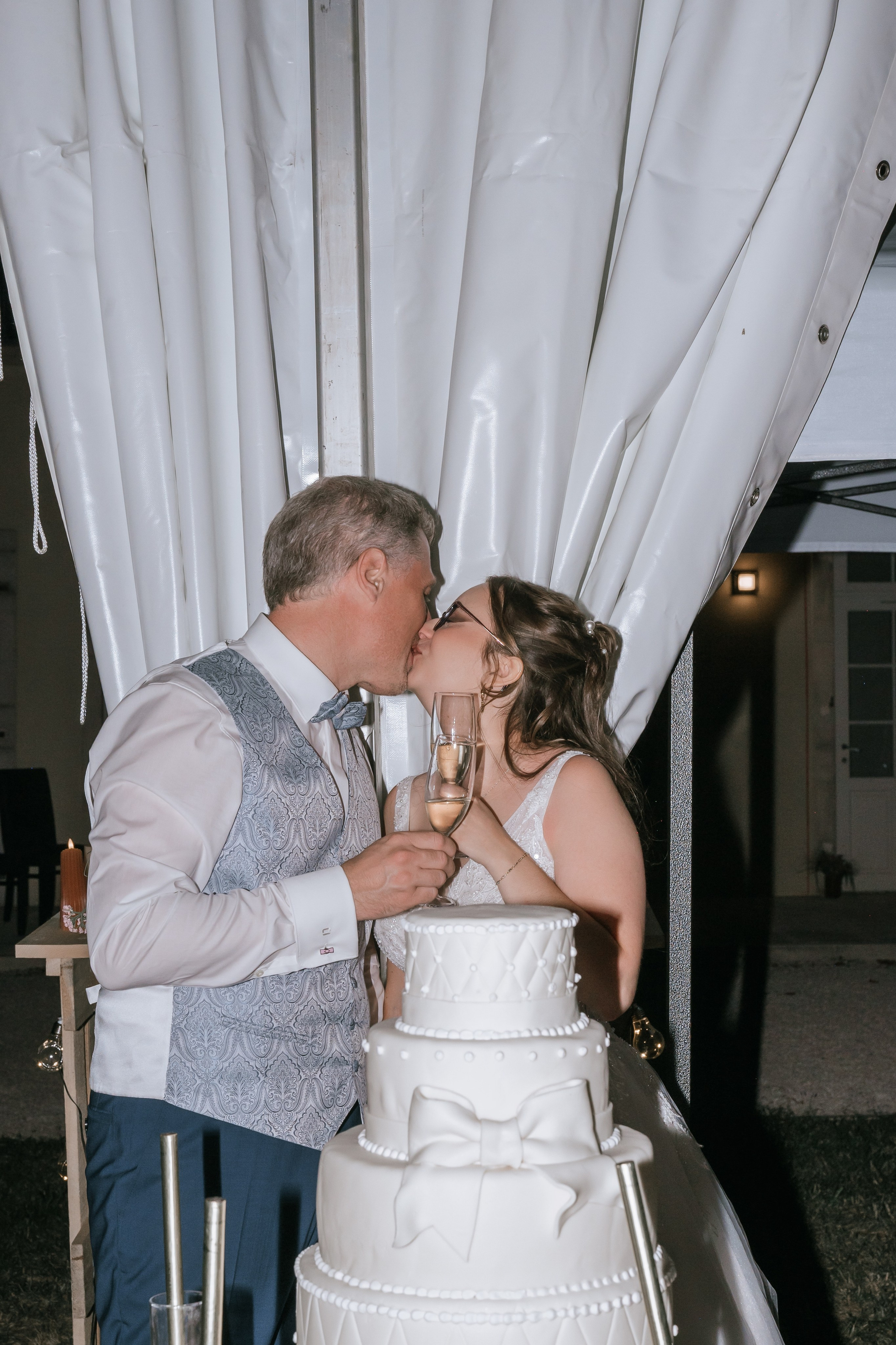 Agathe & Florian. Ekaterina Brevet - photographe de mariage