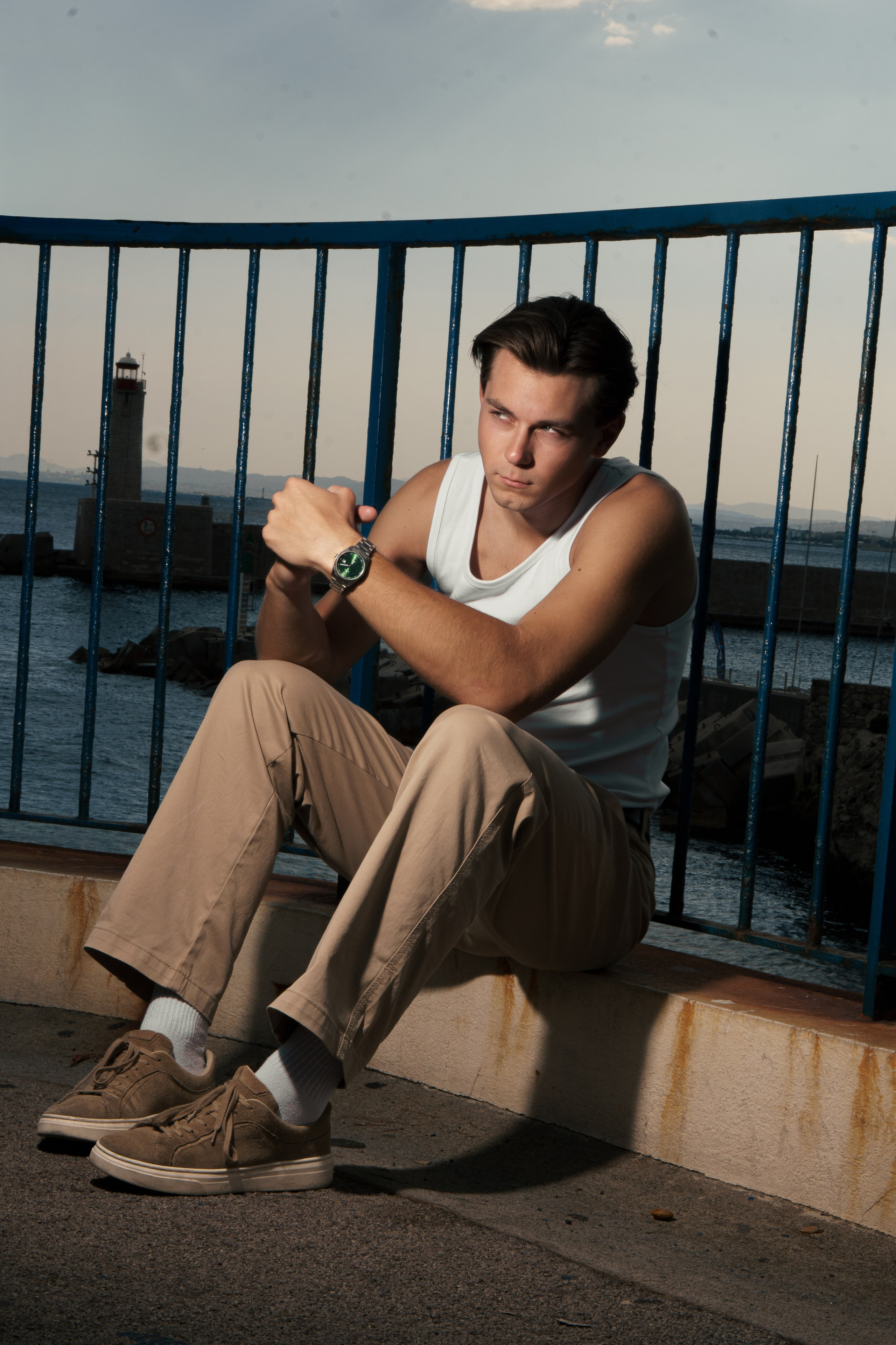 Men photoshoot. DVORETSKA