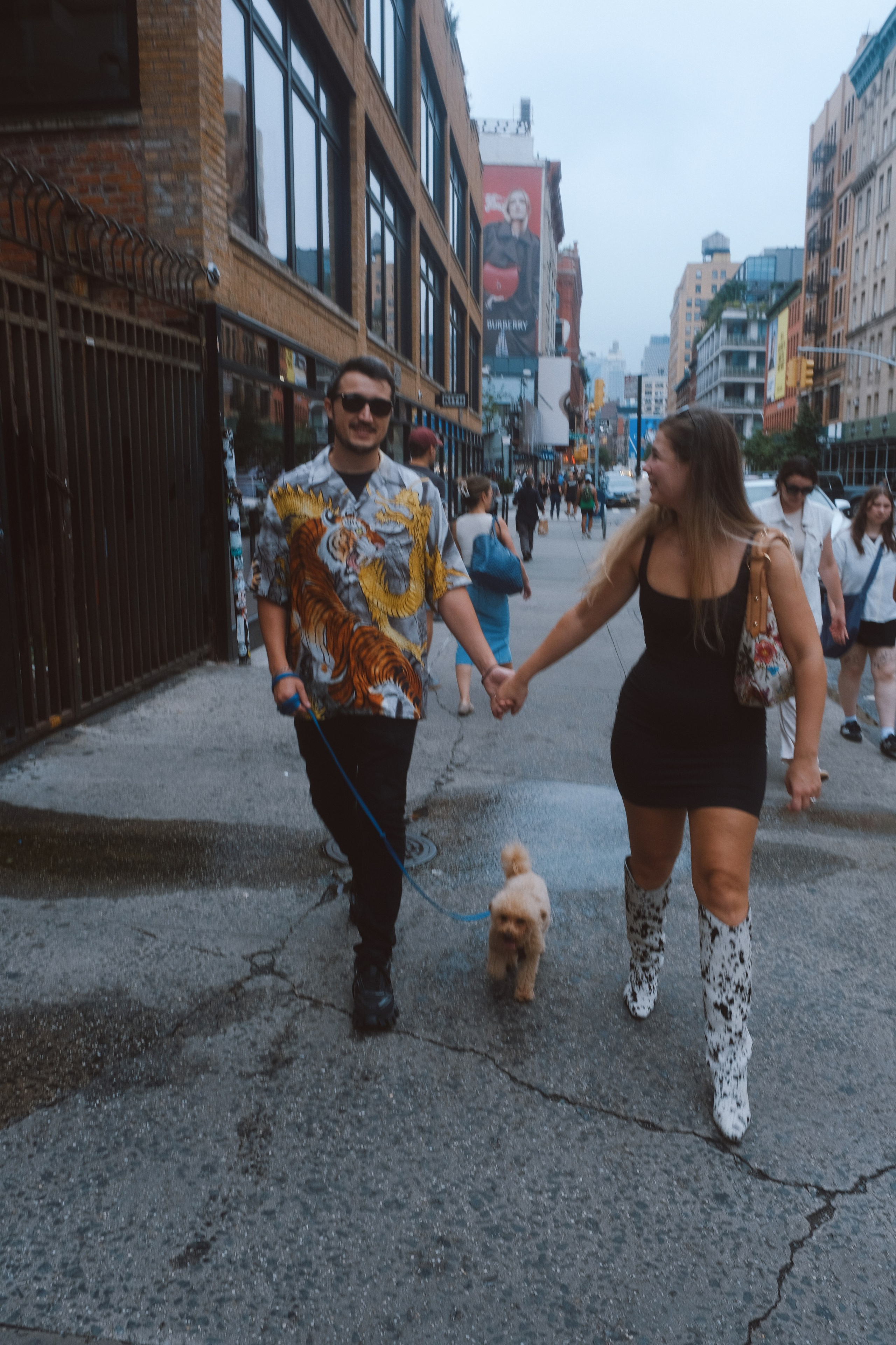 Annie, Egor & Locky. New York Photographer Sveta Zemskova, NYC Photo