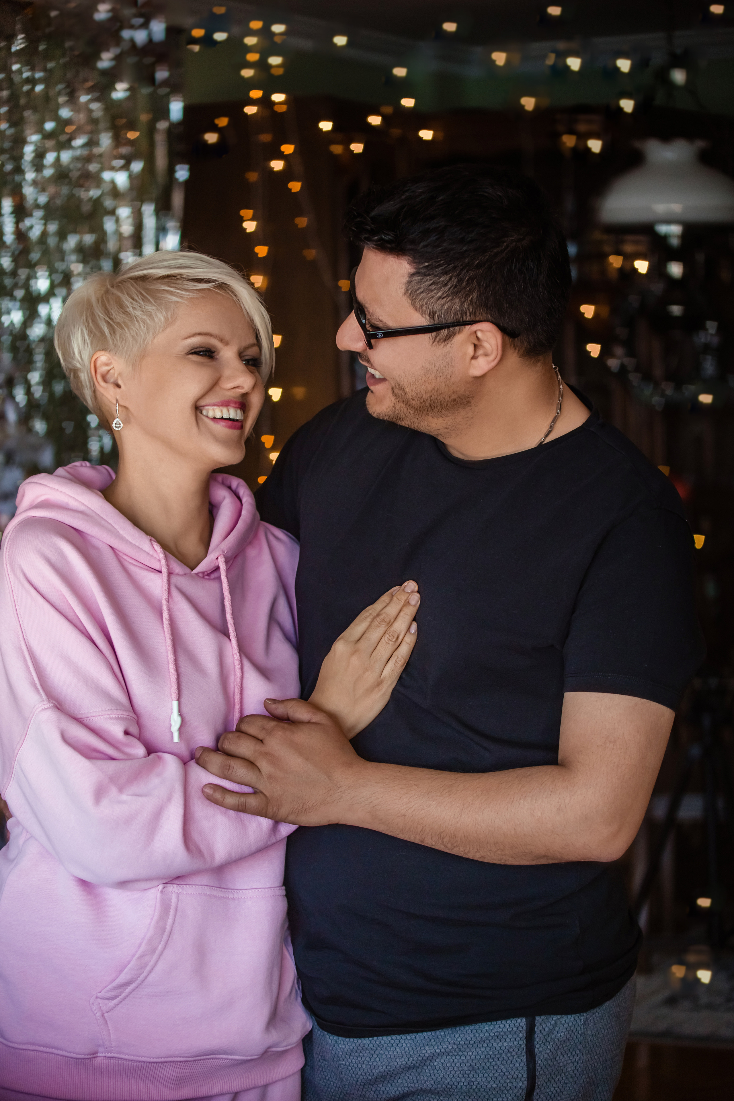 Irina’s content photo session