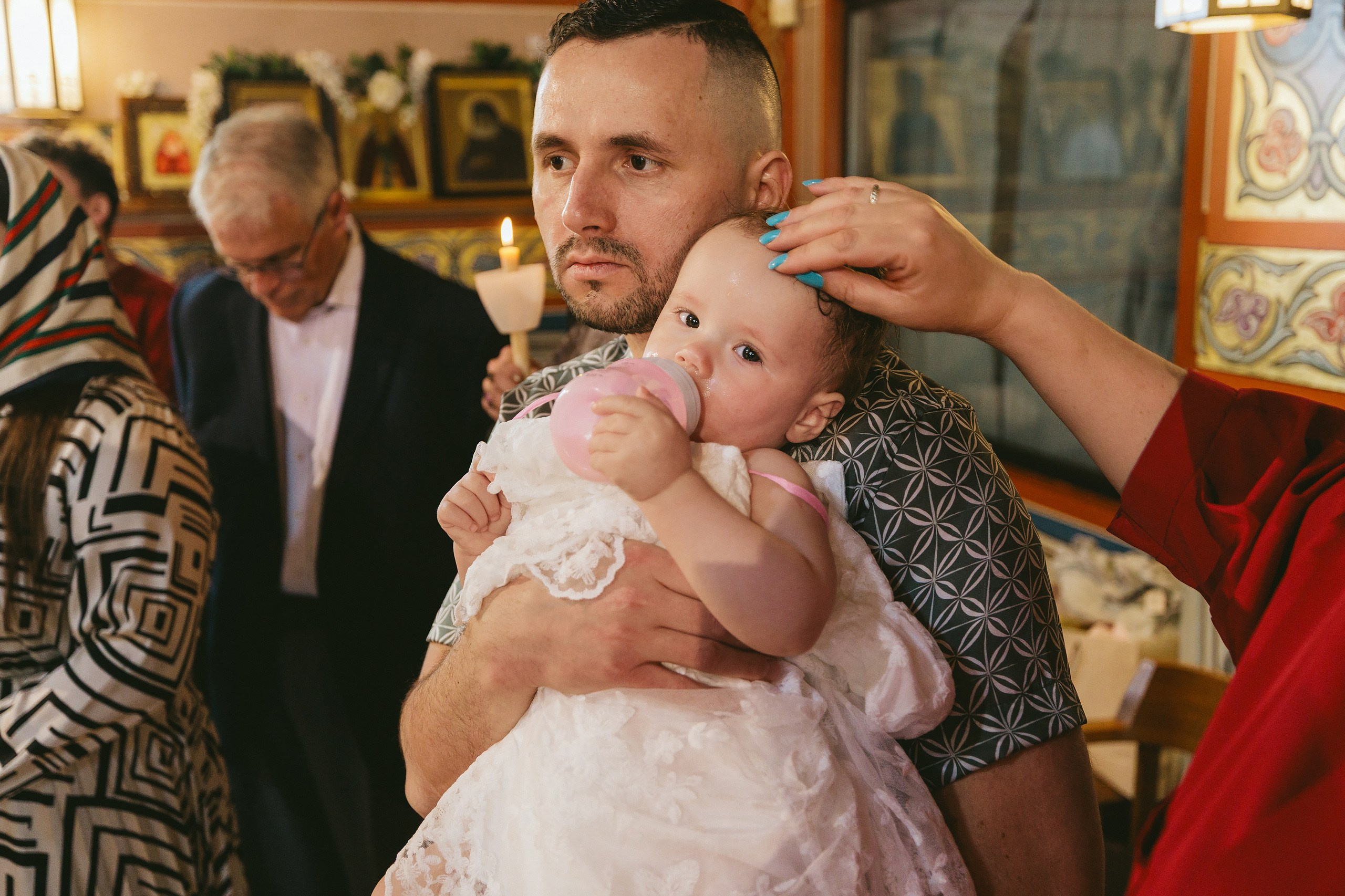 04.30.2025 Christening. Wedding family event photographer in Chicago Nick Yushevich