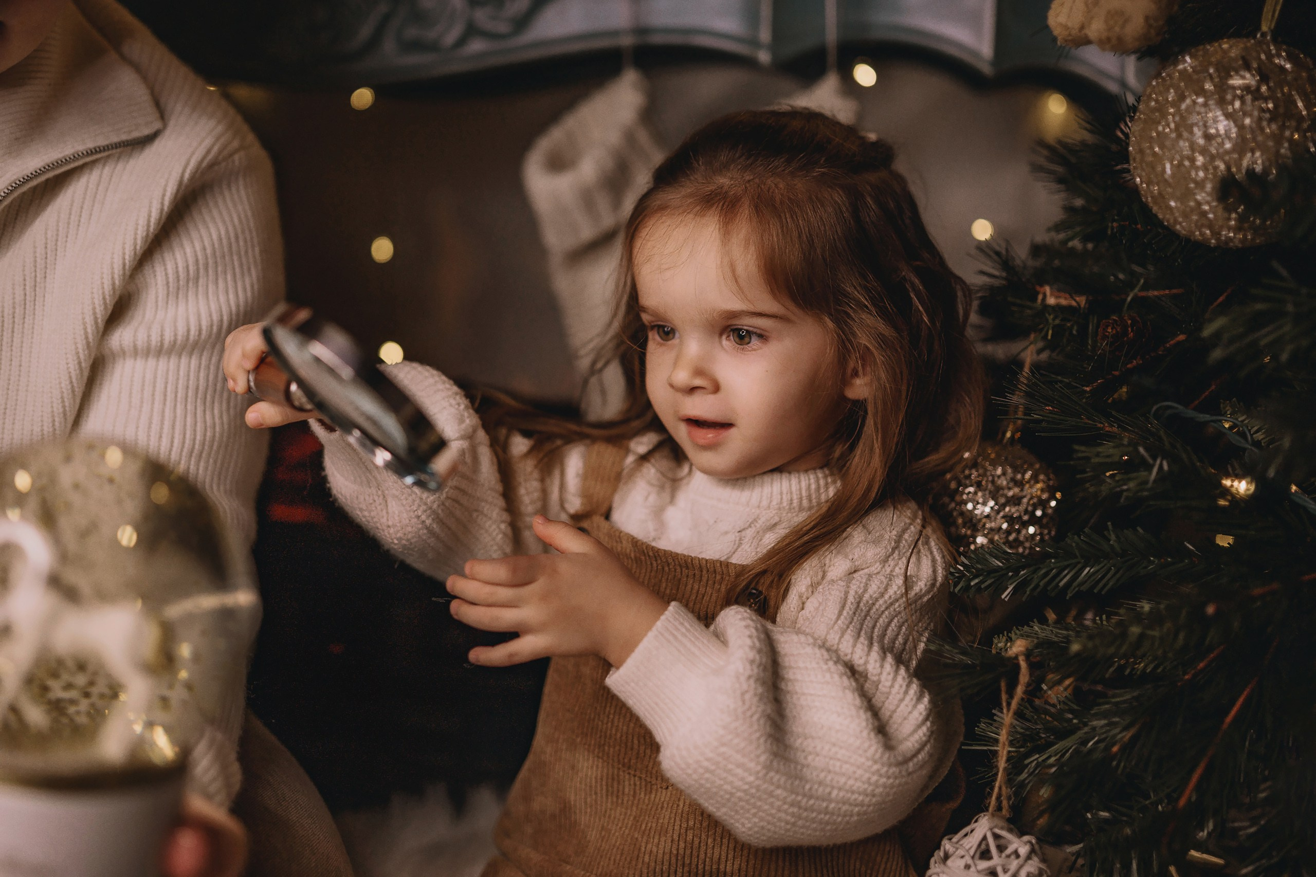 11.26.2025 Christmas Photoshoot. Wedding family event photographer in Chicago Nick Yushevich