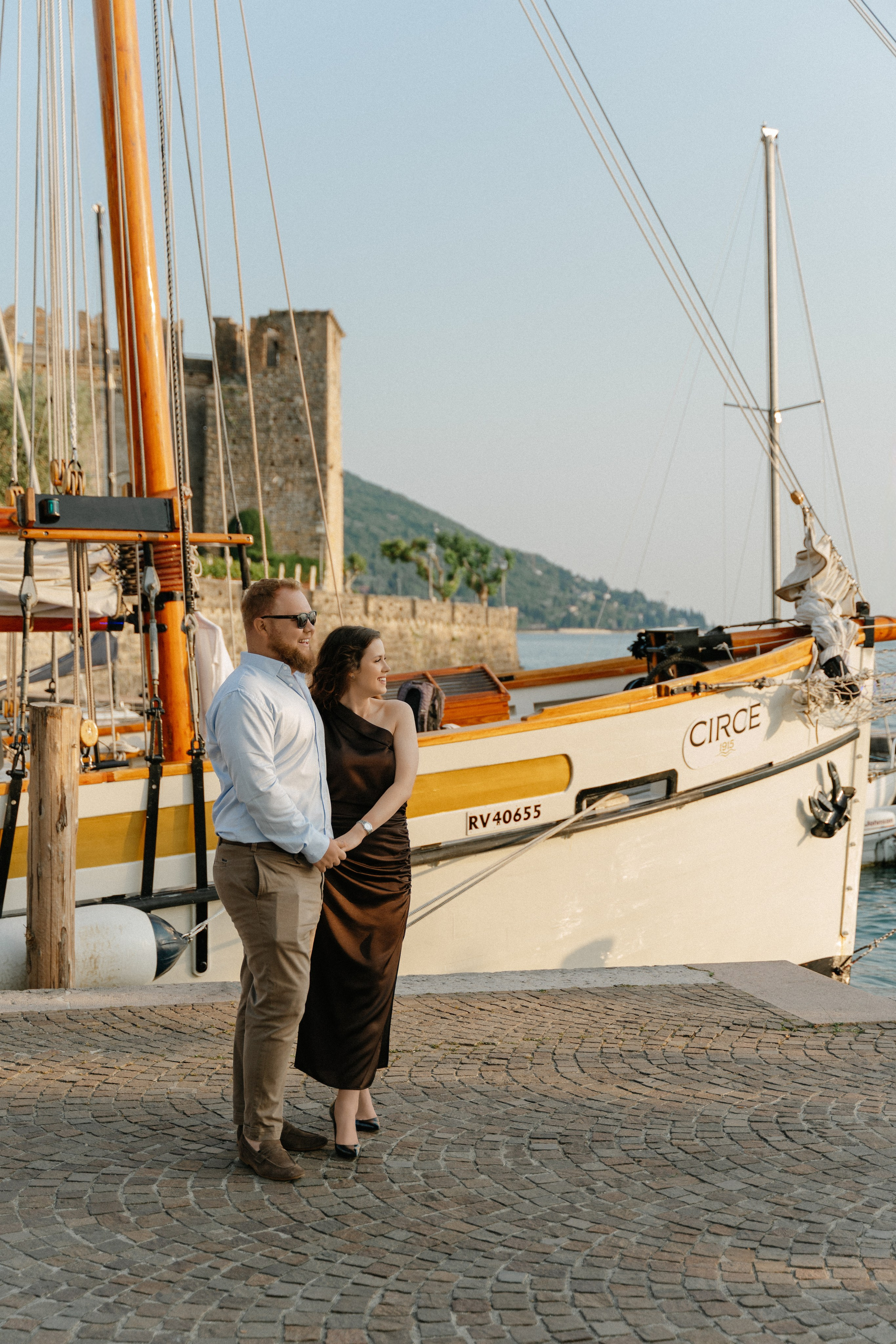 K & O (Lake Garda, Italy). Marriage Proposal Photographer in Verona & Lake Garda | Diana Fedrigo