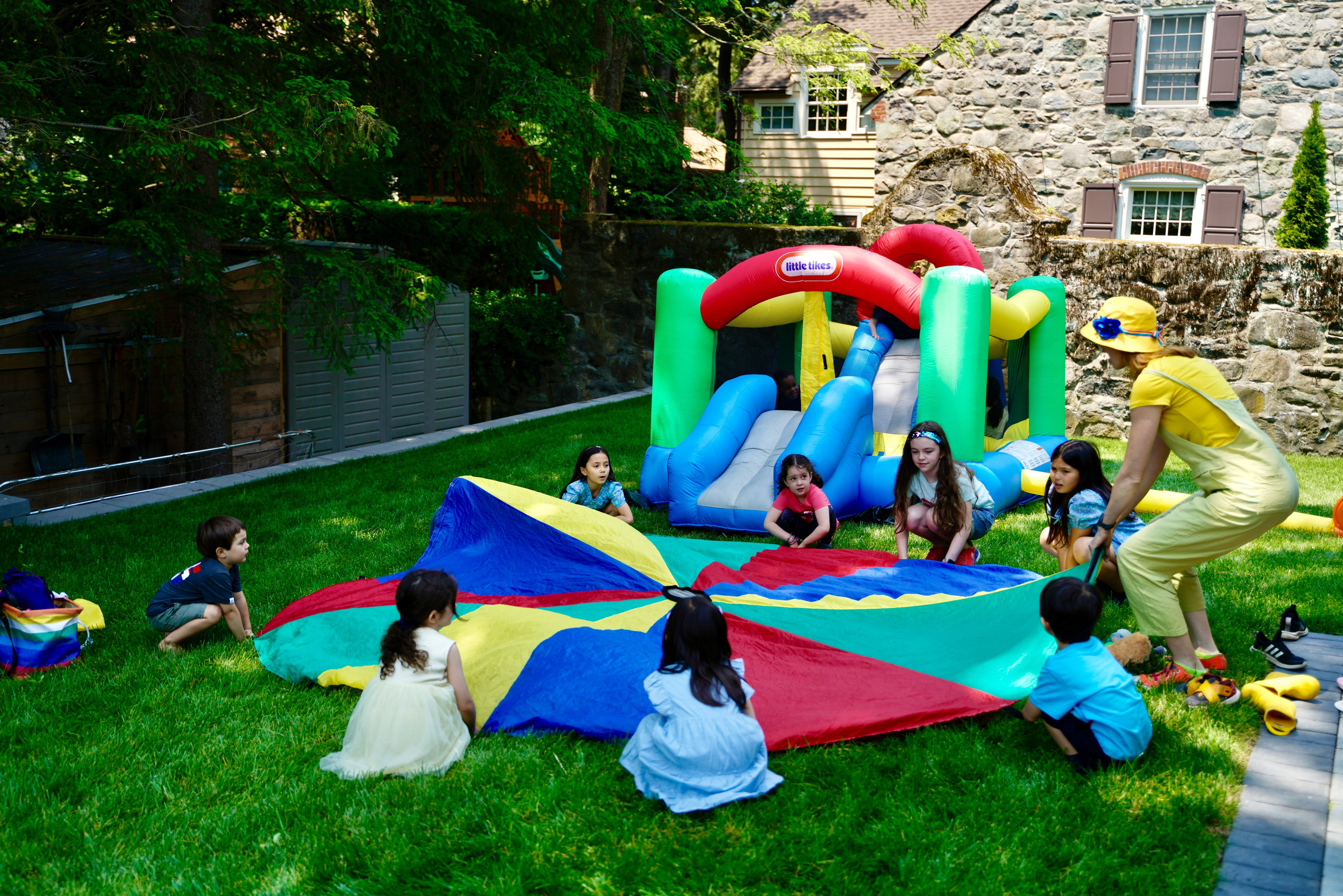 Kids birthday party. Stefanovich Photography | Boston, MA