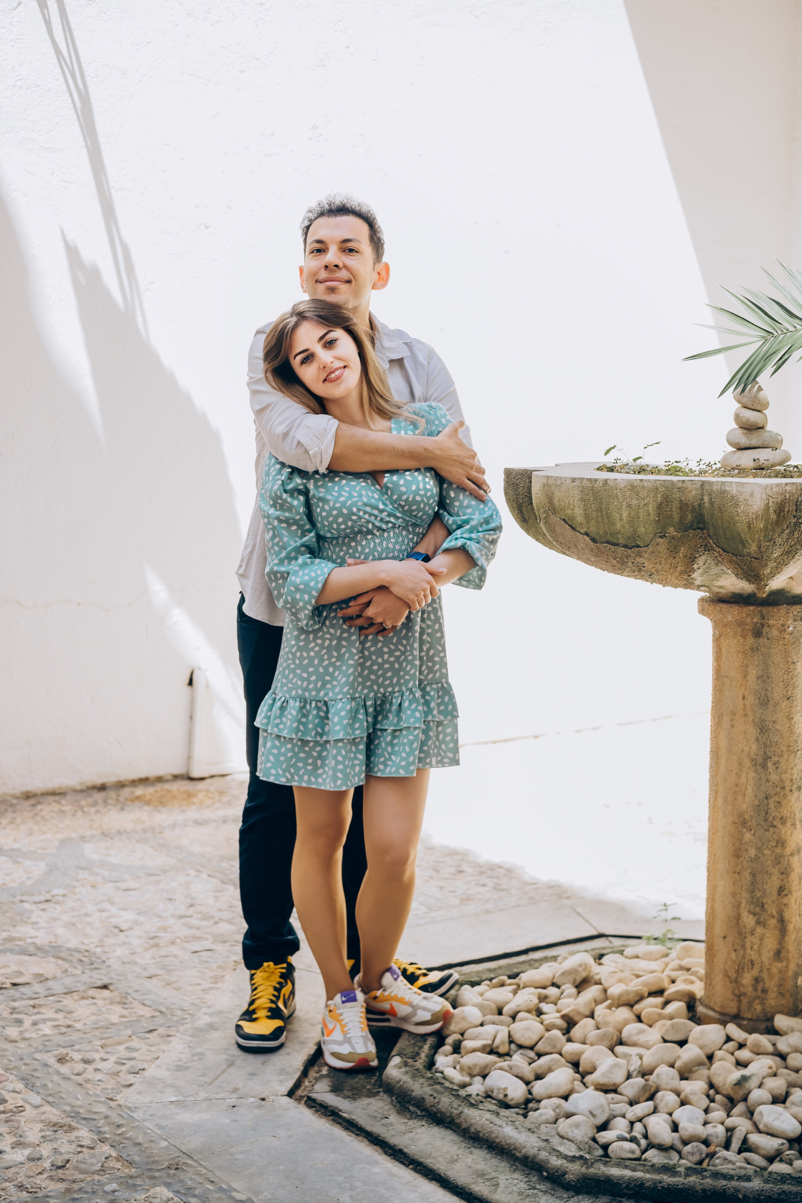 A miracle between lovers. Tetyana and Teddy. Фотограф у Пальма де Майорка