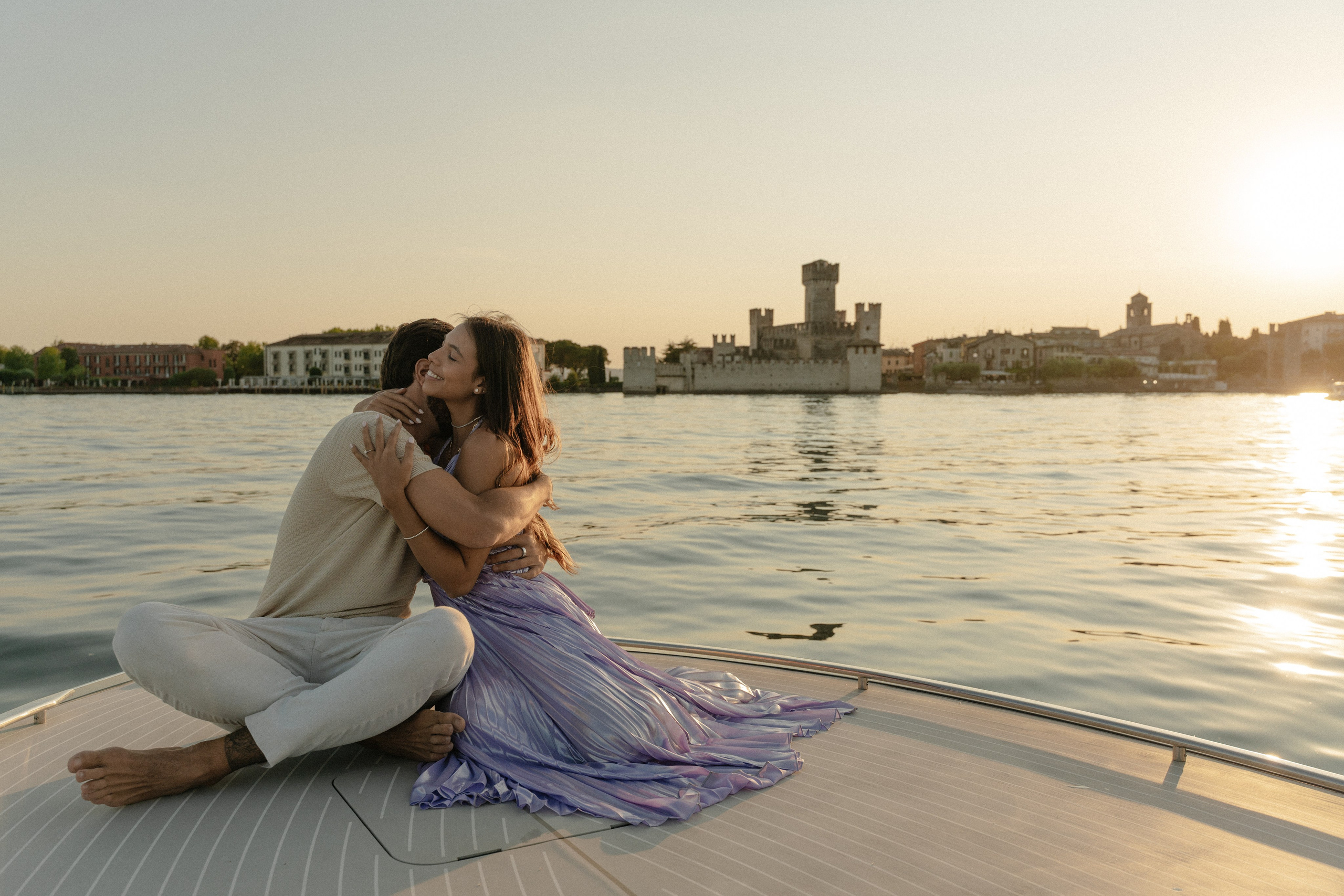 L & B (Sirmione, Lake Garda, Italy). Marriage Proposal Photographer in Verona, Lake Garda and Dolomites| Diana Fedrigo