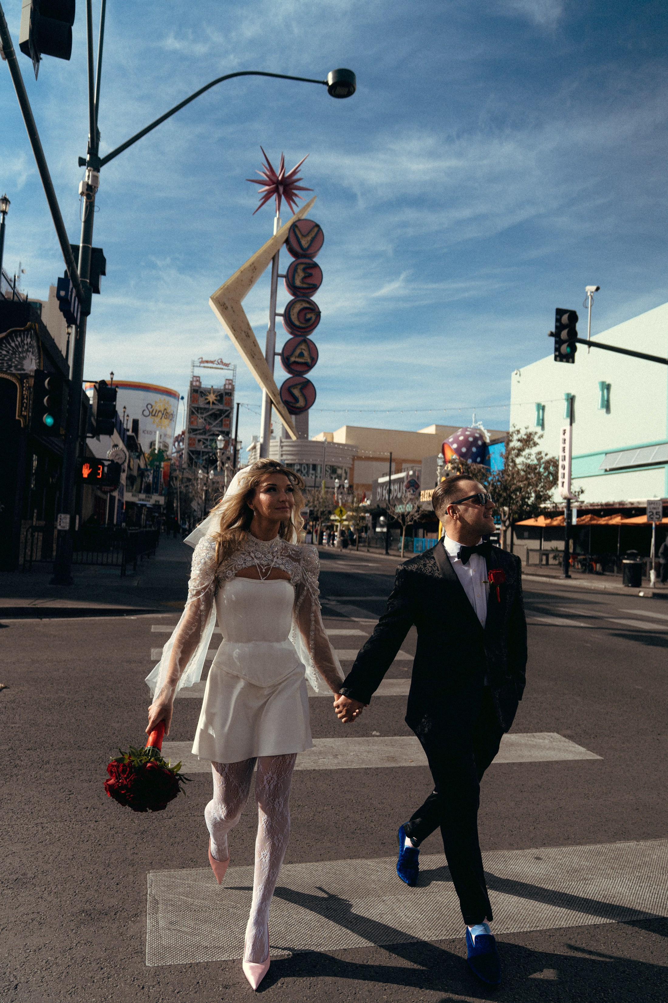 P&J. Wedding & elopement photographer Viktoriya Kravtsov. Las Vegas