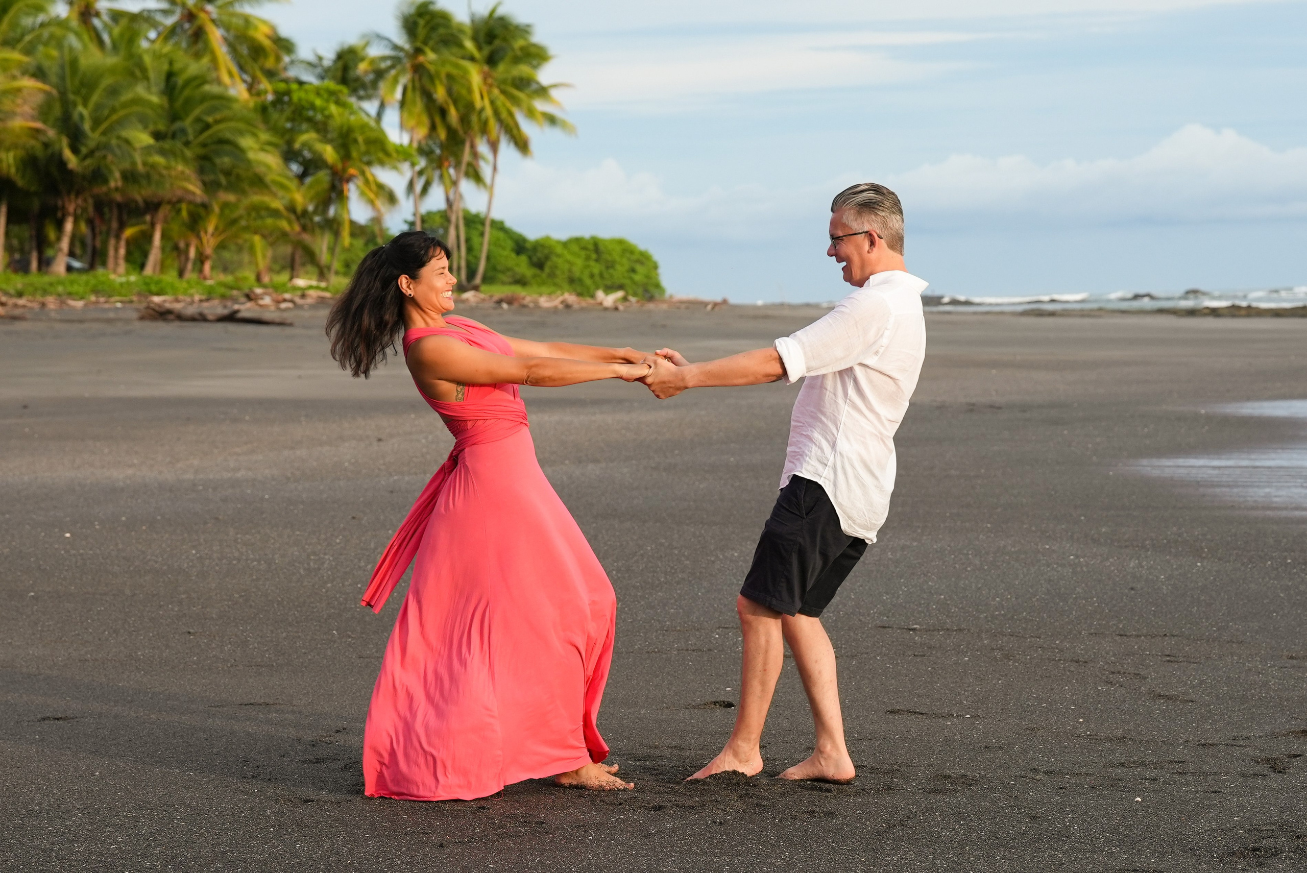 Damian & Sandy - Lovestory in Costa Rica. Fotostudio in Metzingen