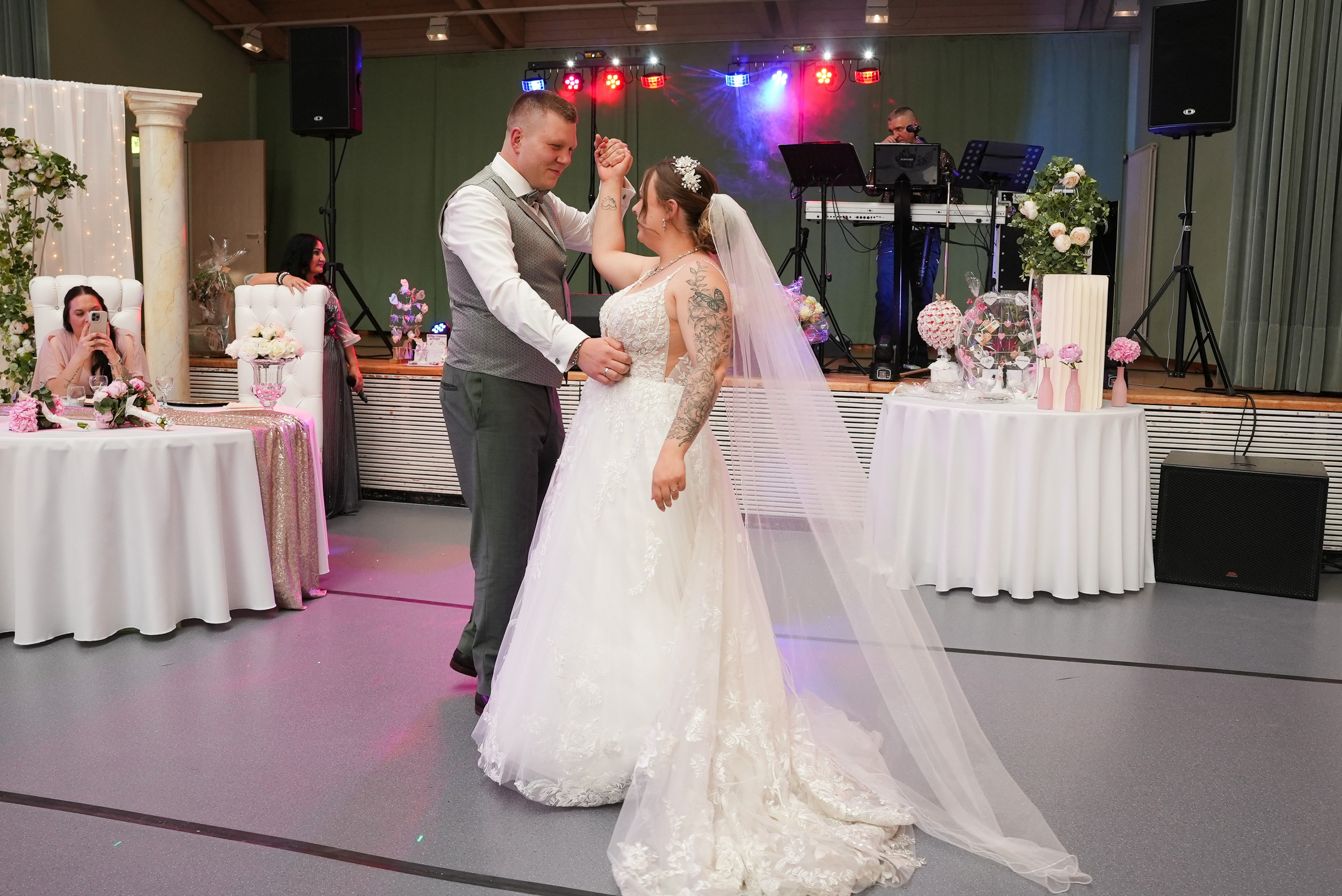 Kevin & Jasmin. Fotostudio in Metzingen