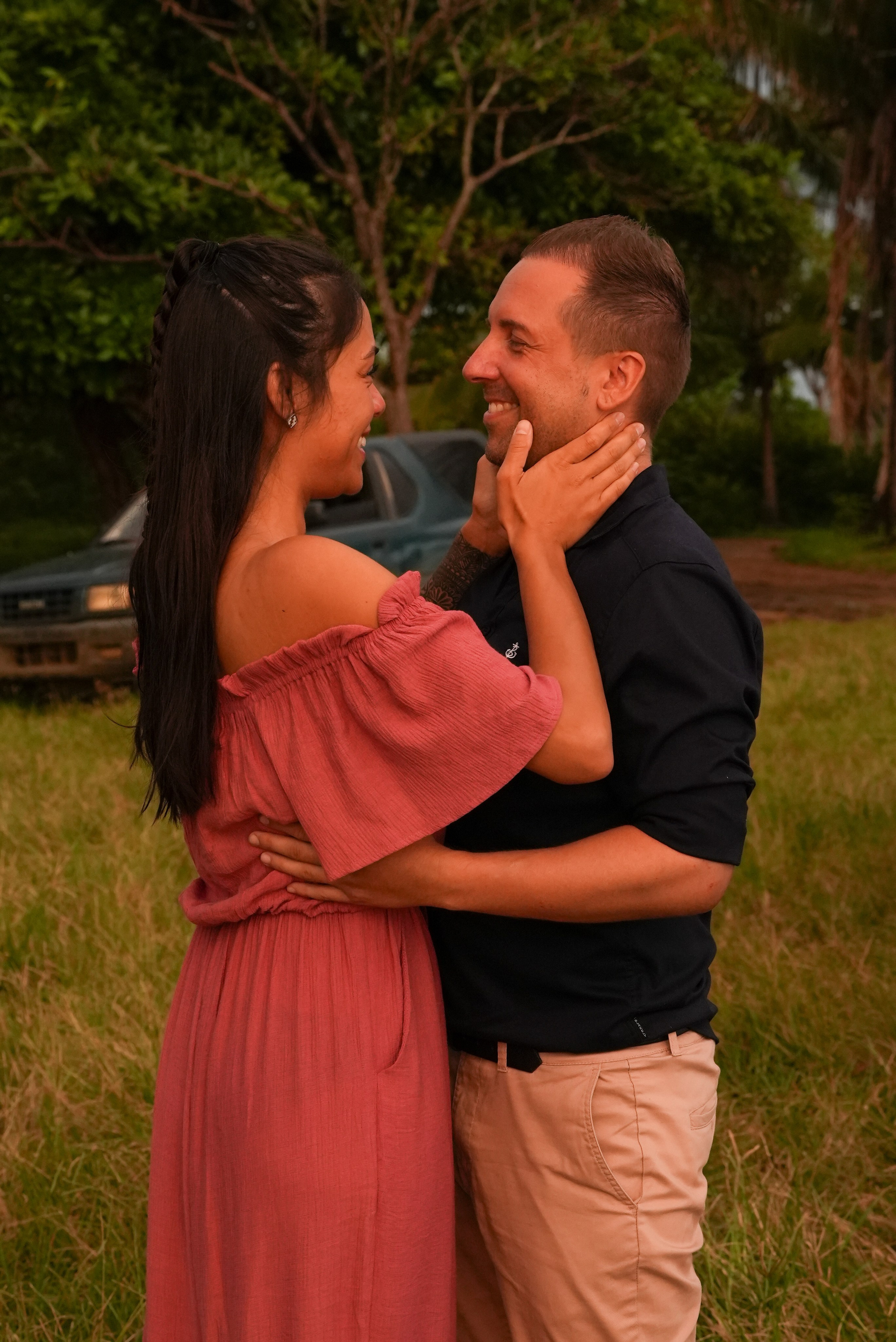 Pascal & Marion Heiratsantrag in Costa Rica. Fotostudio in Metzingen